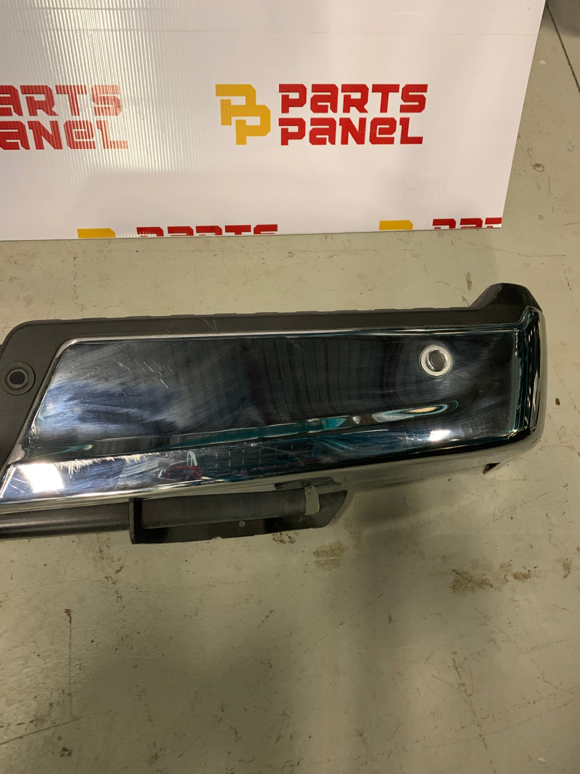 2021 - 2023 FORD F150 OEM REAR BUMPER CHROME 