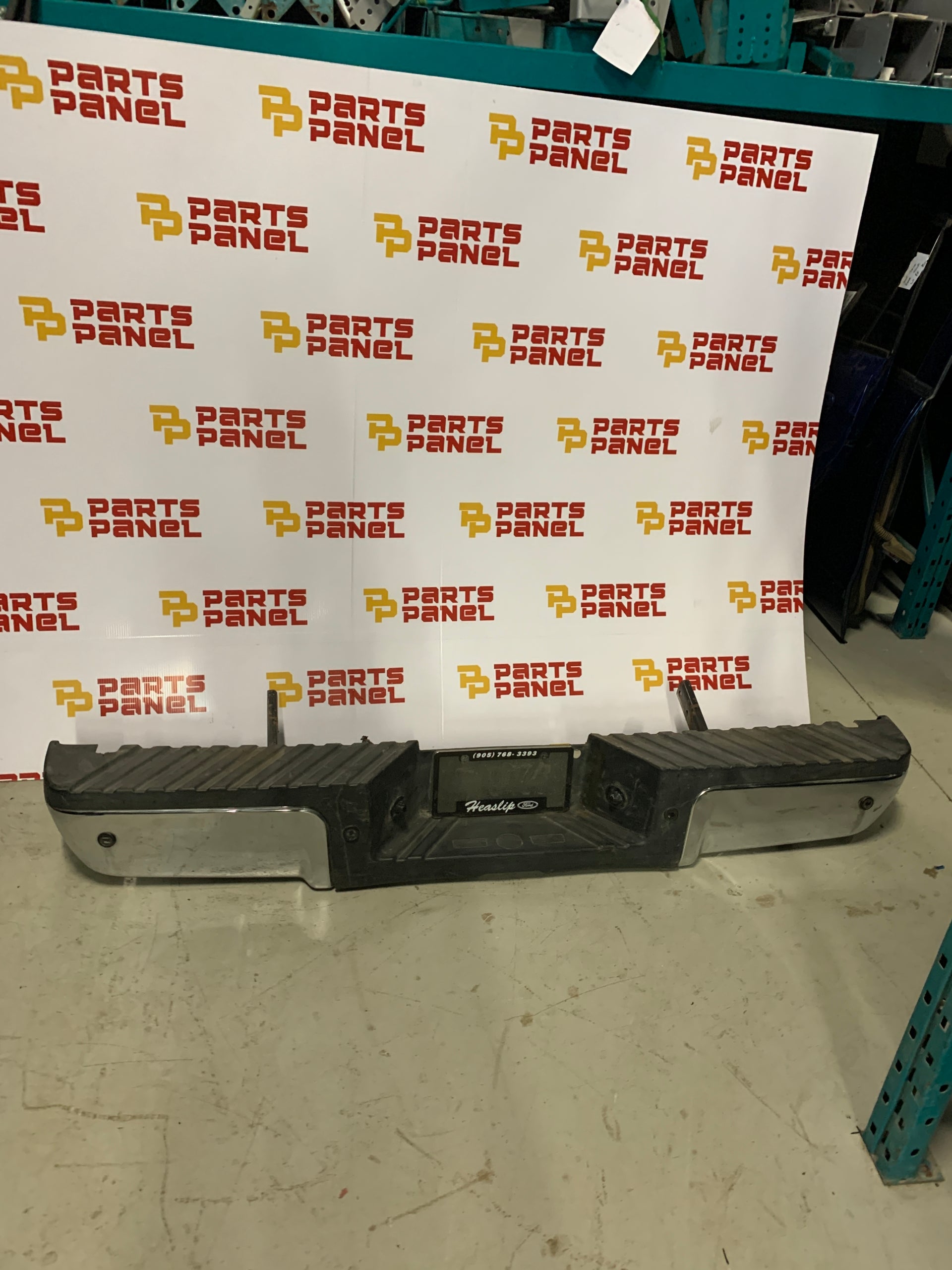 2008 - 2016 FORD F250 / F350 OEM REAR BUMPER CHROME 