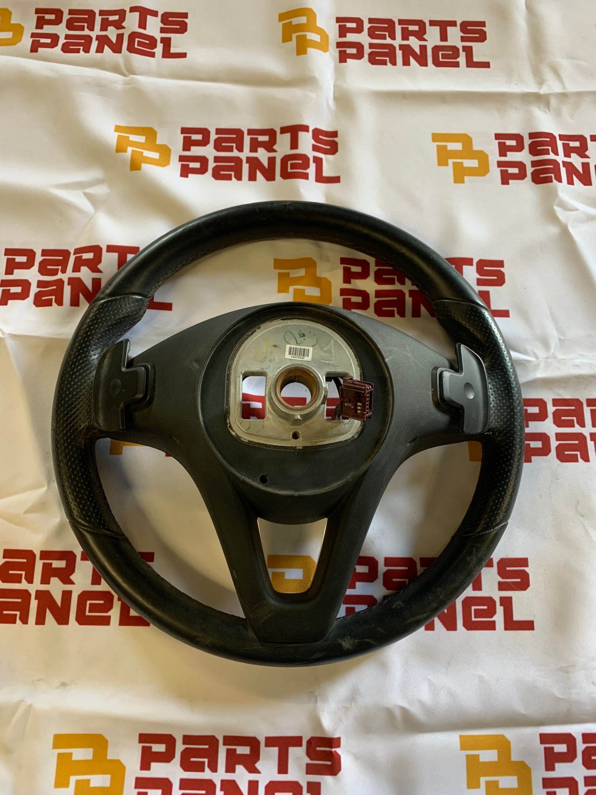 2016 - 2024 MERCEDES GLC300 X253 STEERING WHEEL W/ SWITCHES OEM A00046018039E38