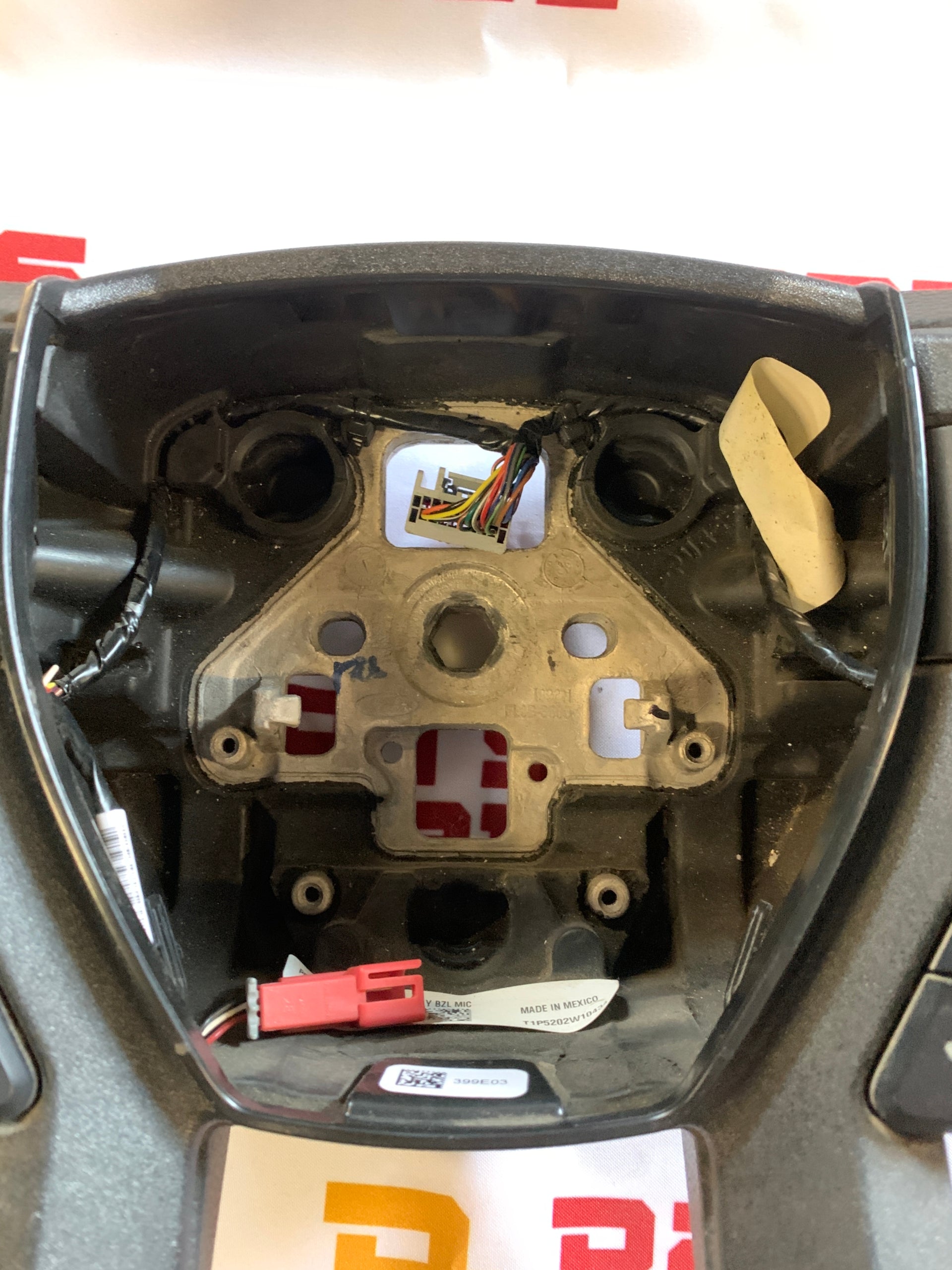 VOLANTE DE CUERO PARA FORD F150 2016 - 2020 HL3B 3600 DE3ZHE