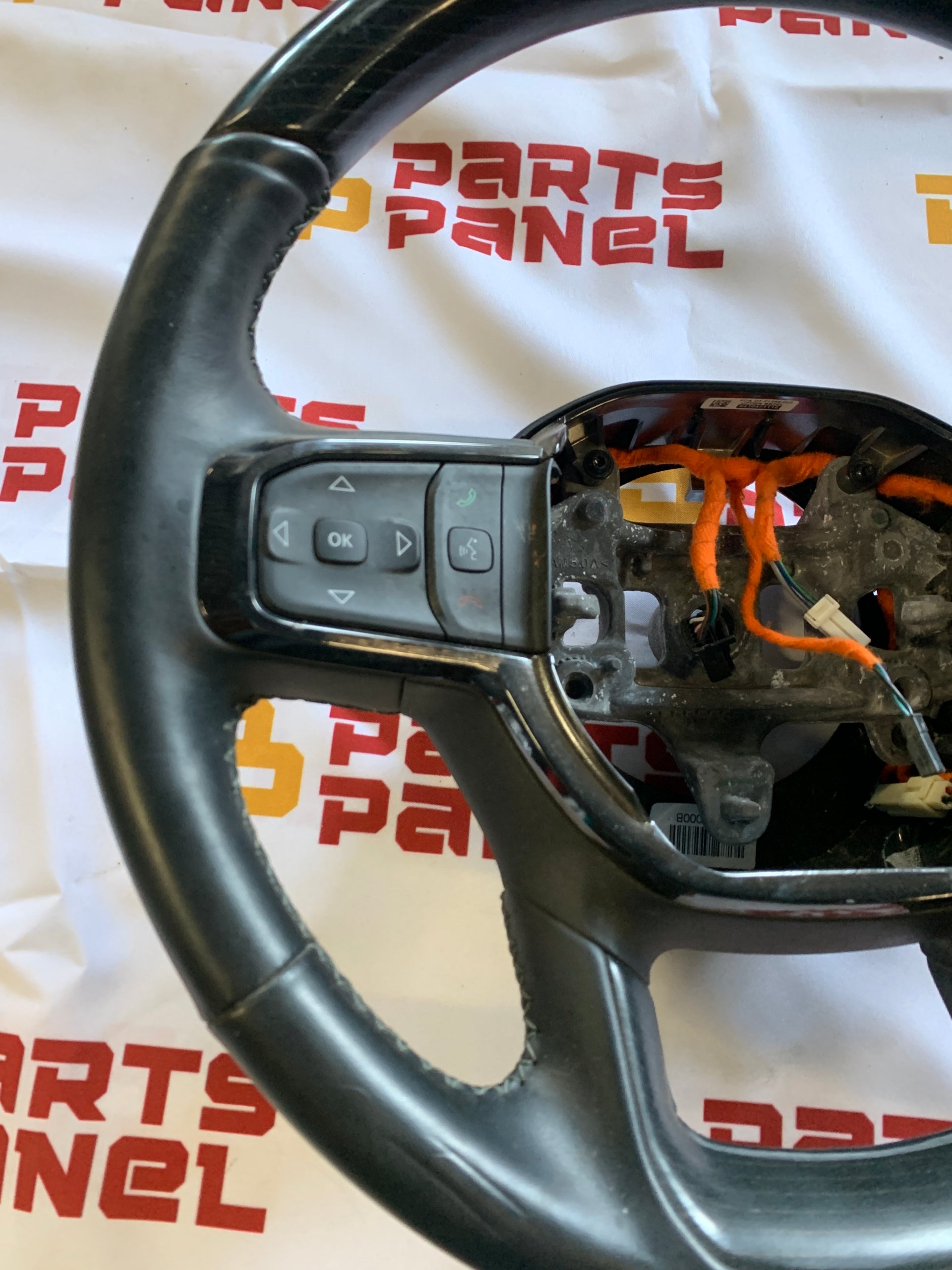 Volante de cuero negro medianoche de RAM 1500 LIMITED 2022 - 2024 7DS911X7AA