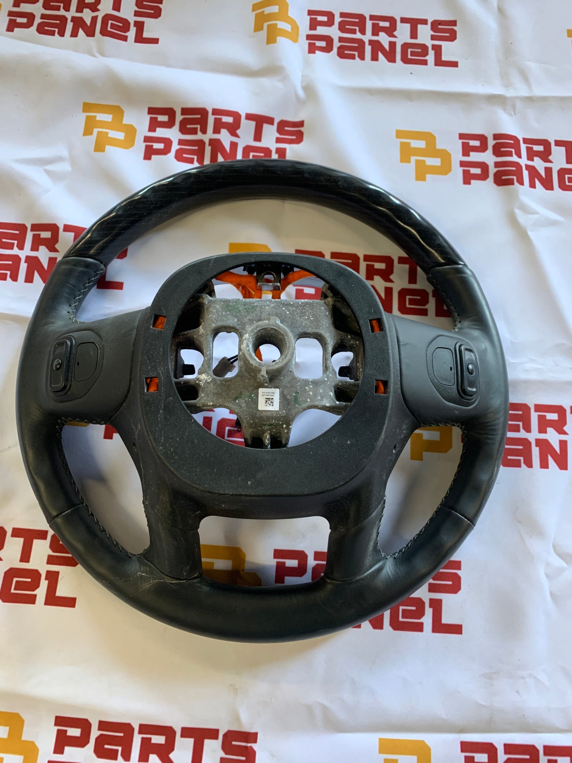 Volante de cuero negro medianoche de RAM 1500 LIMITED 2022 - 2024 7DS911X7AA