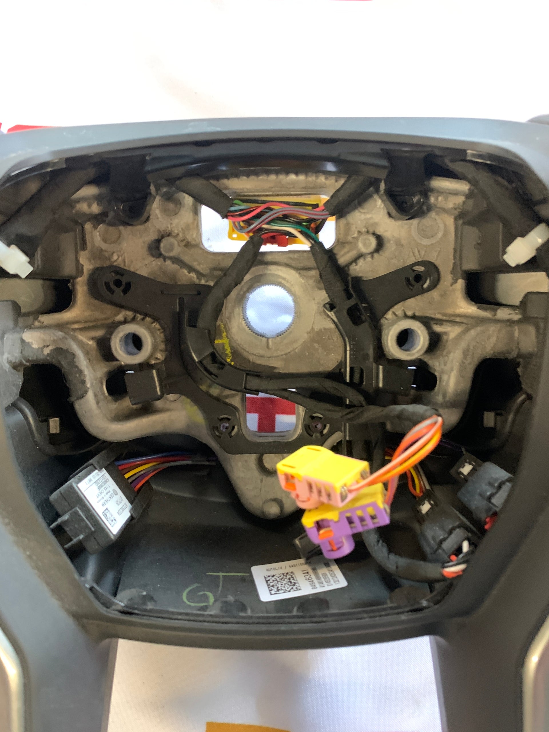 2019 - 2022 CHEVY SILVERADO 1500 / 2500 3500 / GMC SIERRA 2500 / 3500 VOLANTE DE CUERO CON CALEFACCIÓN 84946341