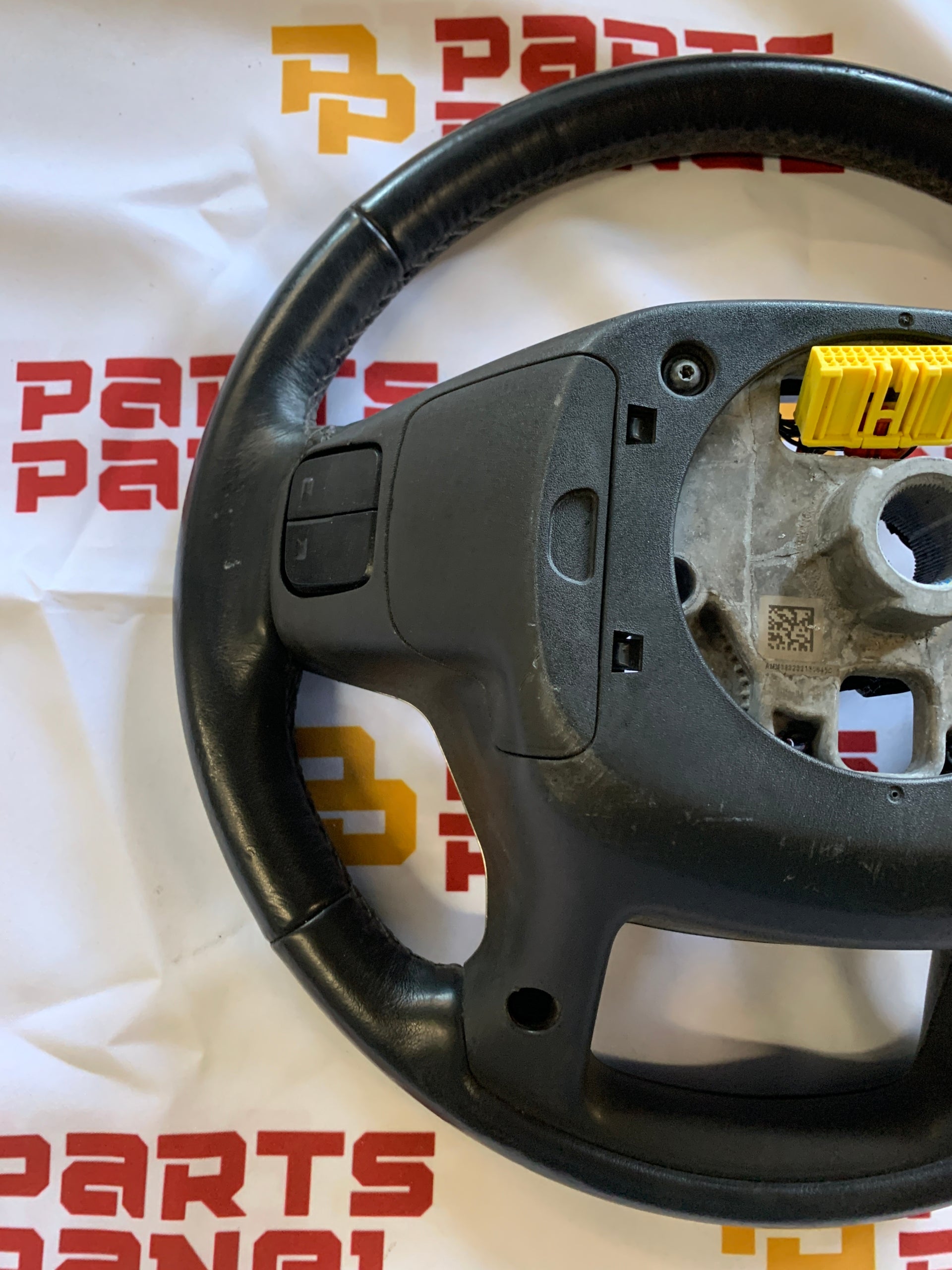 2019 - 2022 CHEVY SILVERADO 1500 / 2500 3500 / GMC SIERRA 2500 / 3500 VOLANTE DE CUERO CON CALEFACCIÓN 84946341