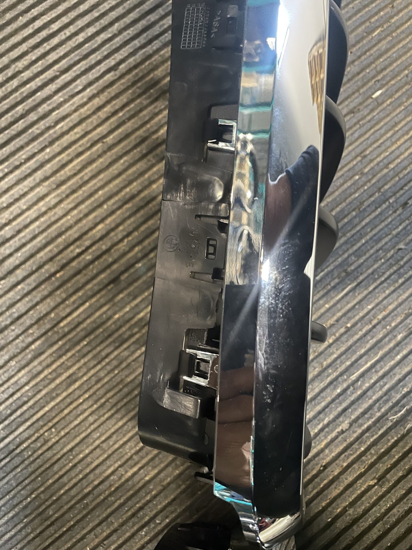 2014 - 2017 BMW X5 FRONT GRILLE LEFT AND RIGHT 7294486A