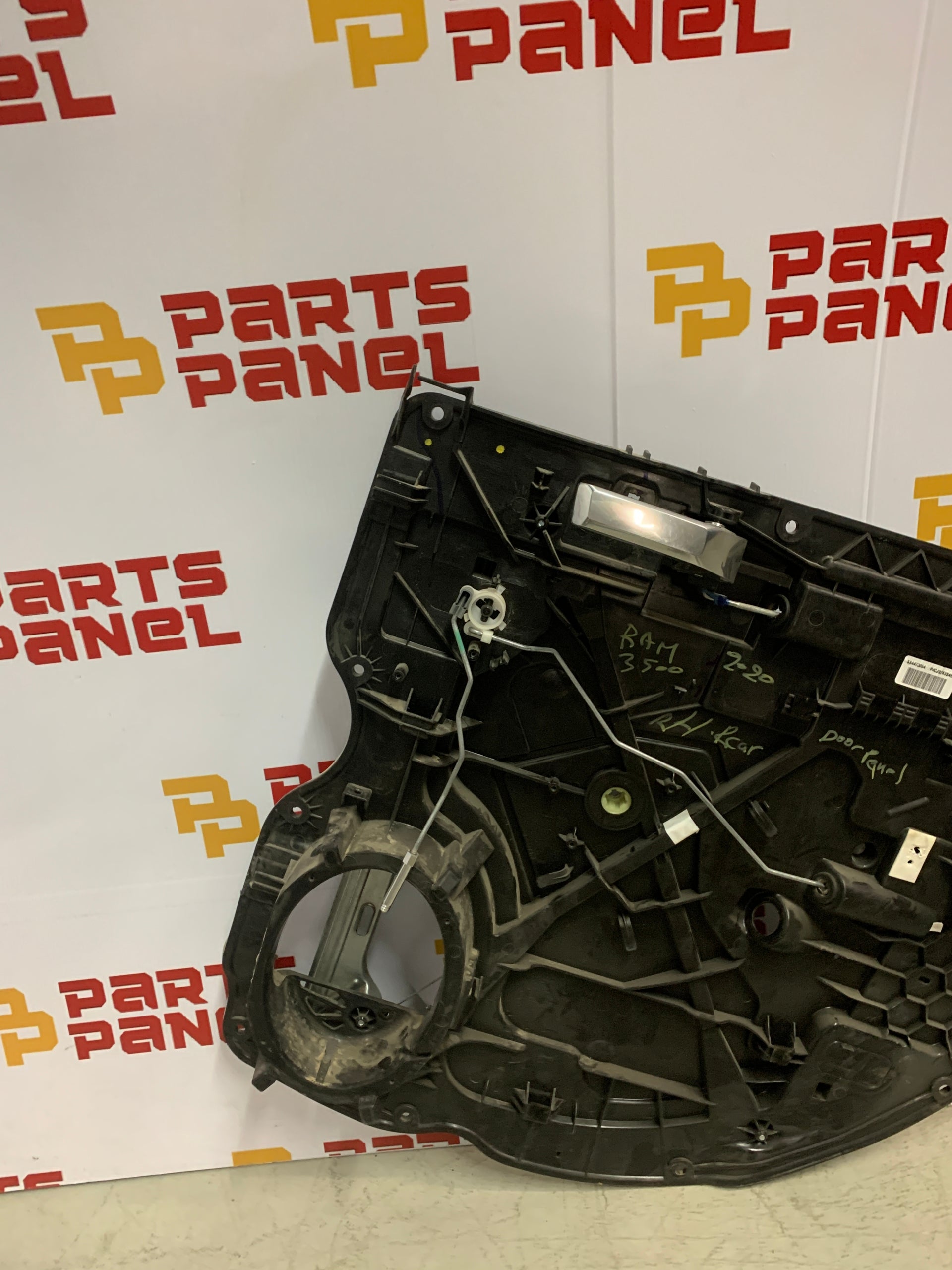 2019 - 2024 RAM 1500 PASSENGER SIDE REAR DOOR WINDOW REGULATOR INNER PANEL CB59045P