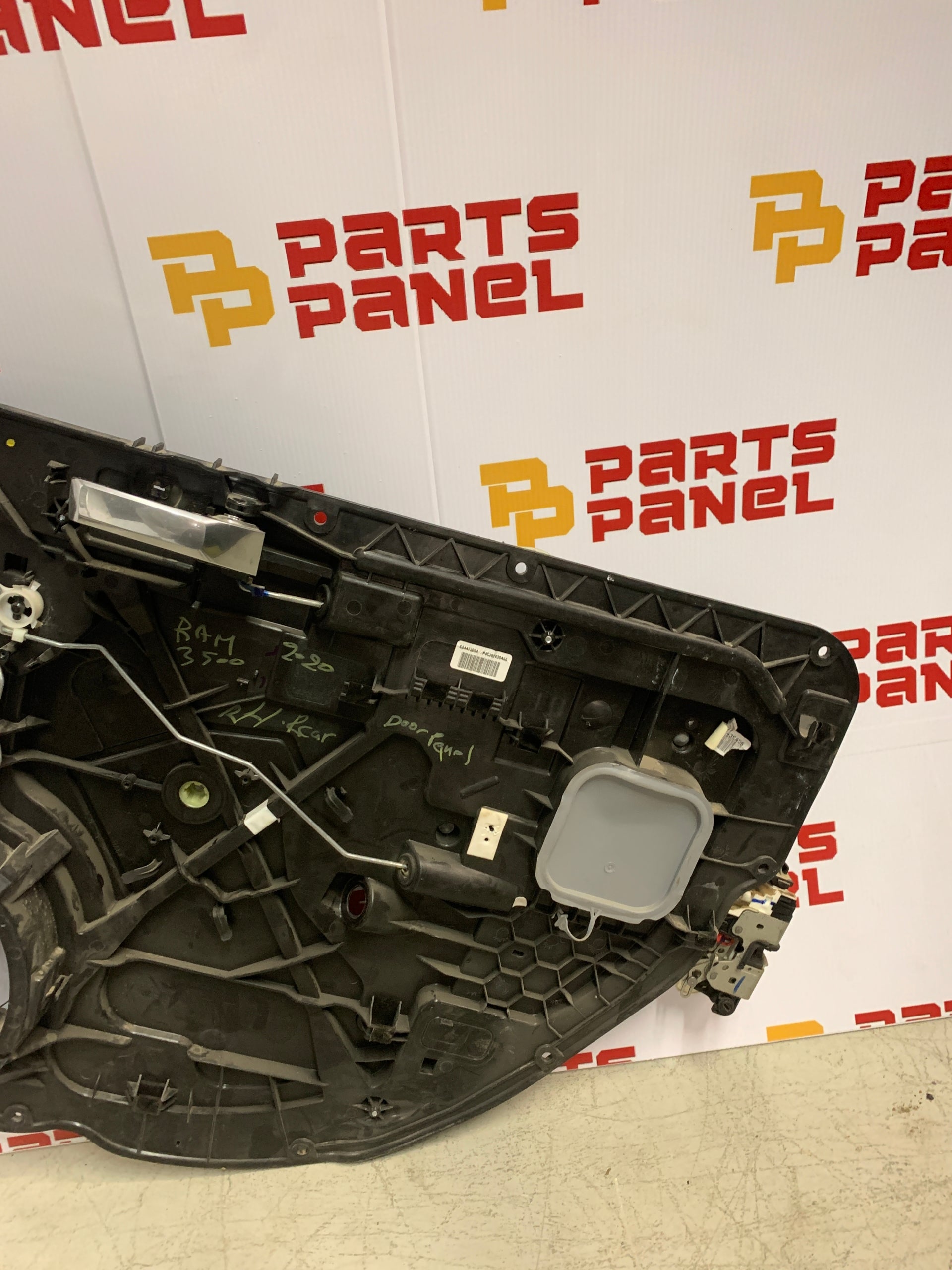 2019 - 2024 RAM 1500 PASSENGER SIDE REAR DOOR WINDOW REGULATOR INNER PANEL CB59045P