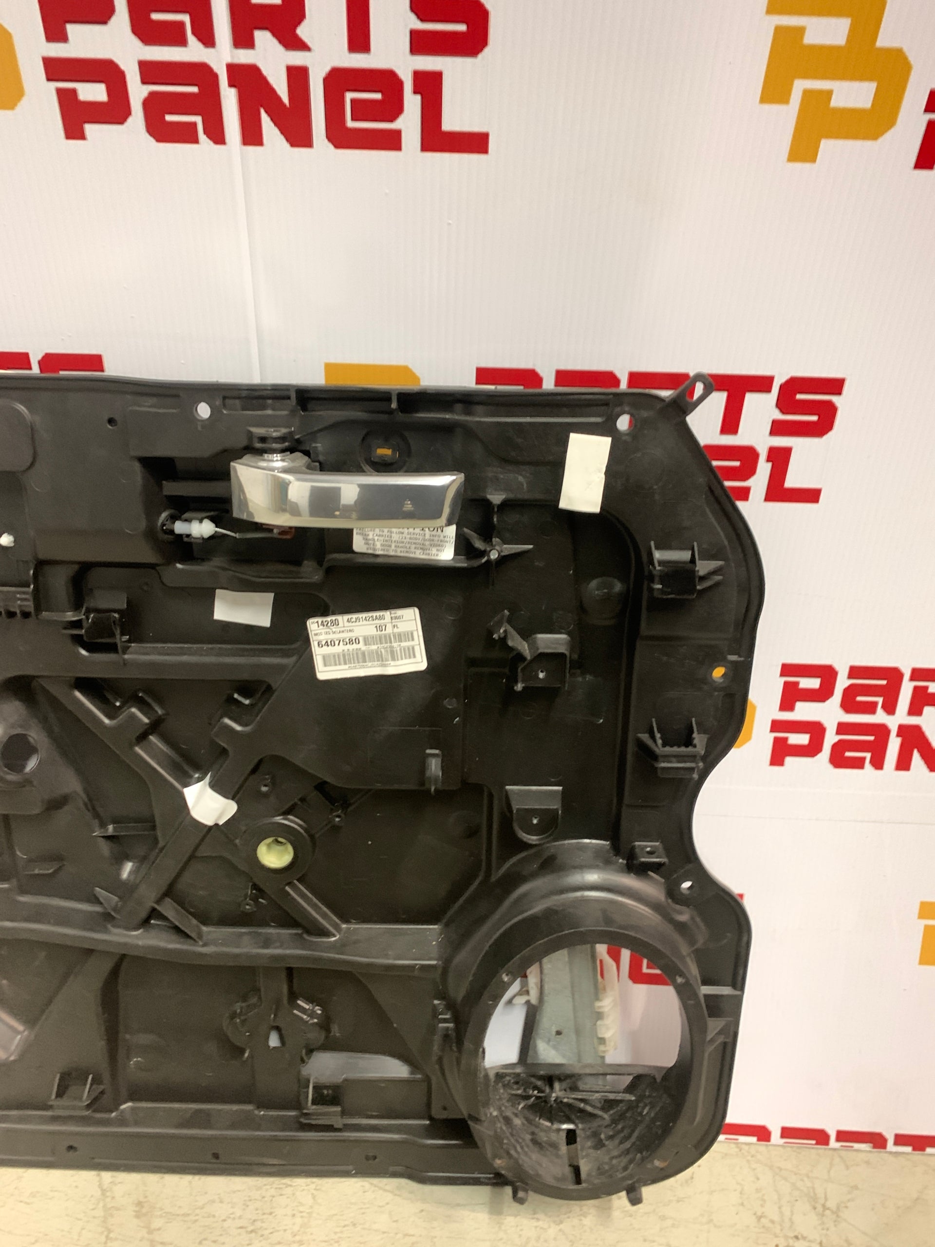 2013 - 2019 RAM 1500 PASSENGER SIDE FRONT DOOR WINDOW REGULATOR INNER PANEL CB59043P