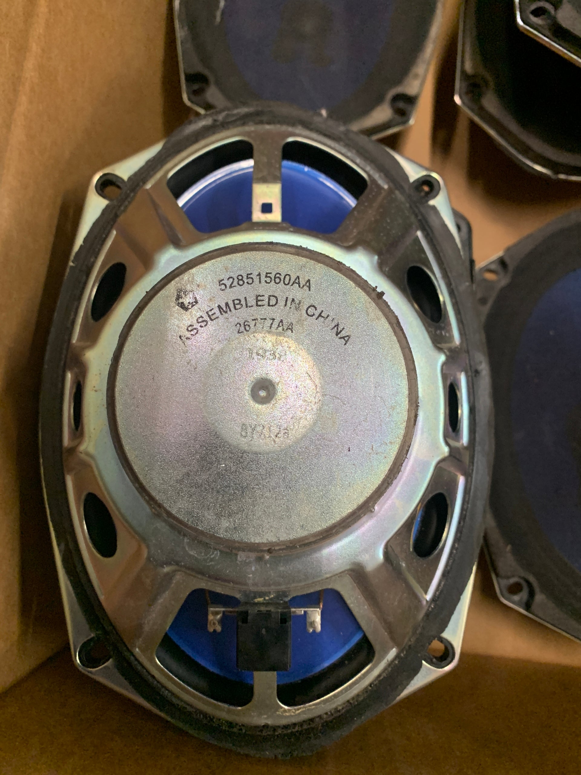 2009 - 2025 DODGE / RAM / CHRYSLER / JEEP DOOR SPEAKER FRONT REAR 52851560AA 05064358AB 68043032AD