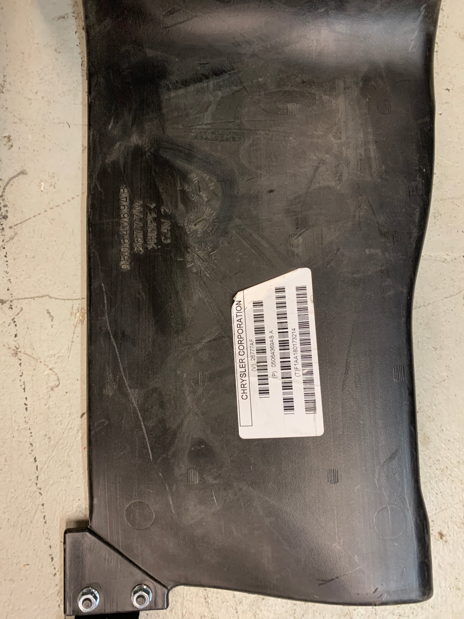 2009 - 2025 RAM 1500 / 2500 /3500 SUB WOOFER SPEAKER 05064369AB