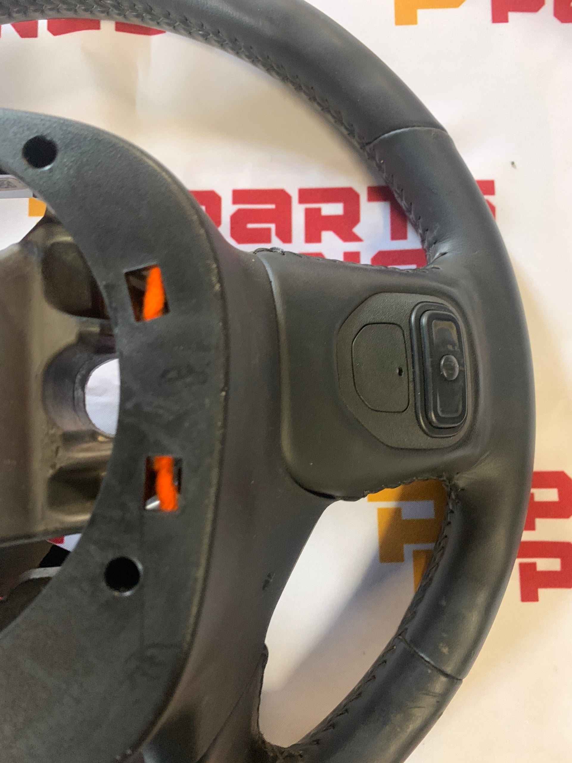 2019 - 2024 RAM 2500 3500 STEERING WHEEL WITH RADIO CONTROLS 6NK862X7AE 6WR73TX7AA