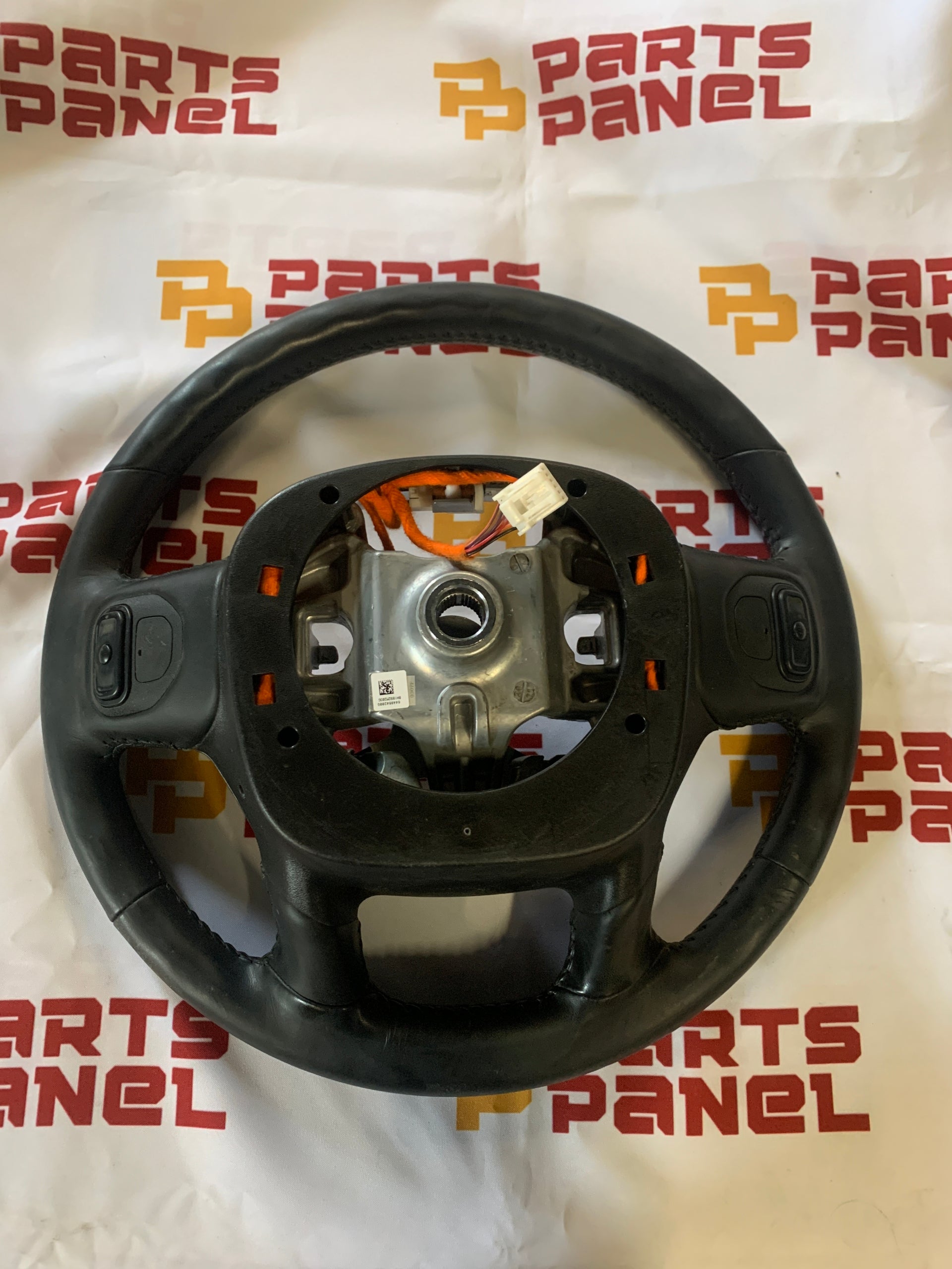 2019 - 2024 RAM 1500 / 2500 / 3500 STEERING WHEEL WITH RADIO CONTROLS 6NK862X7AE 6WR73TX7AA