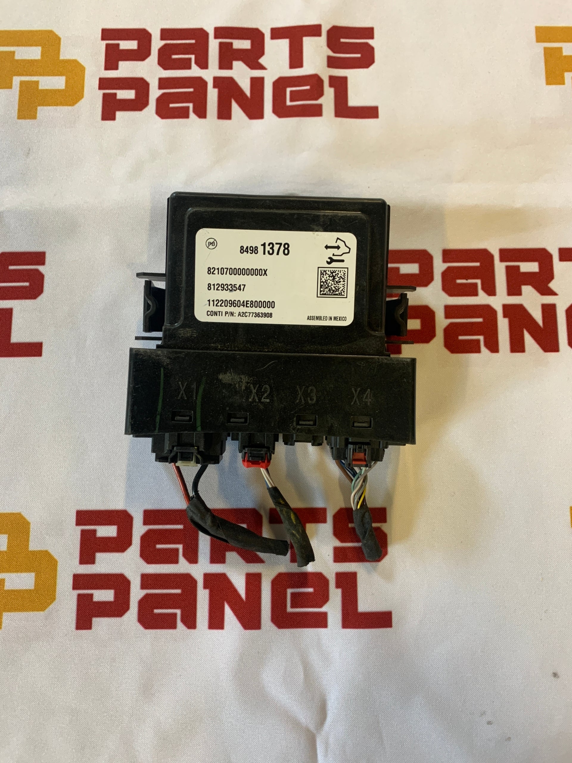 2021 - 2023 GMC YUKON / YUKON XL / CHEVY TAHOE / SUBURBAN / CADILLAC ESCALADE / BUICK ENVISION POWER LIFTGATE CONTROL MODULE 84981378