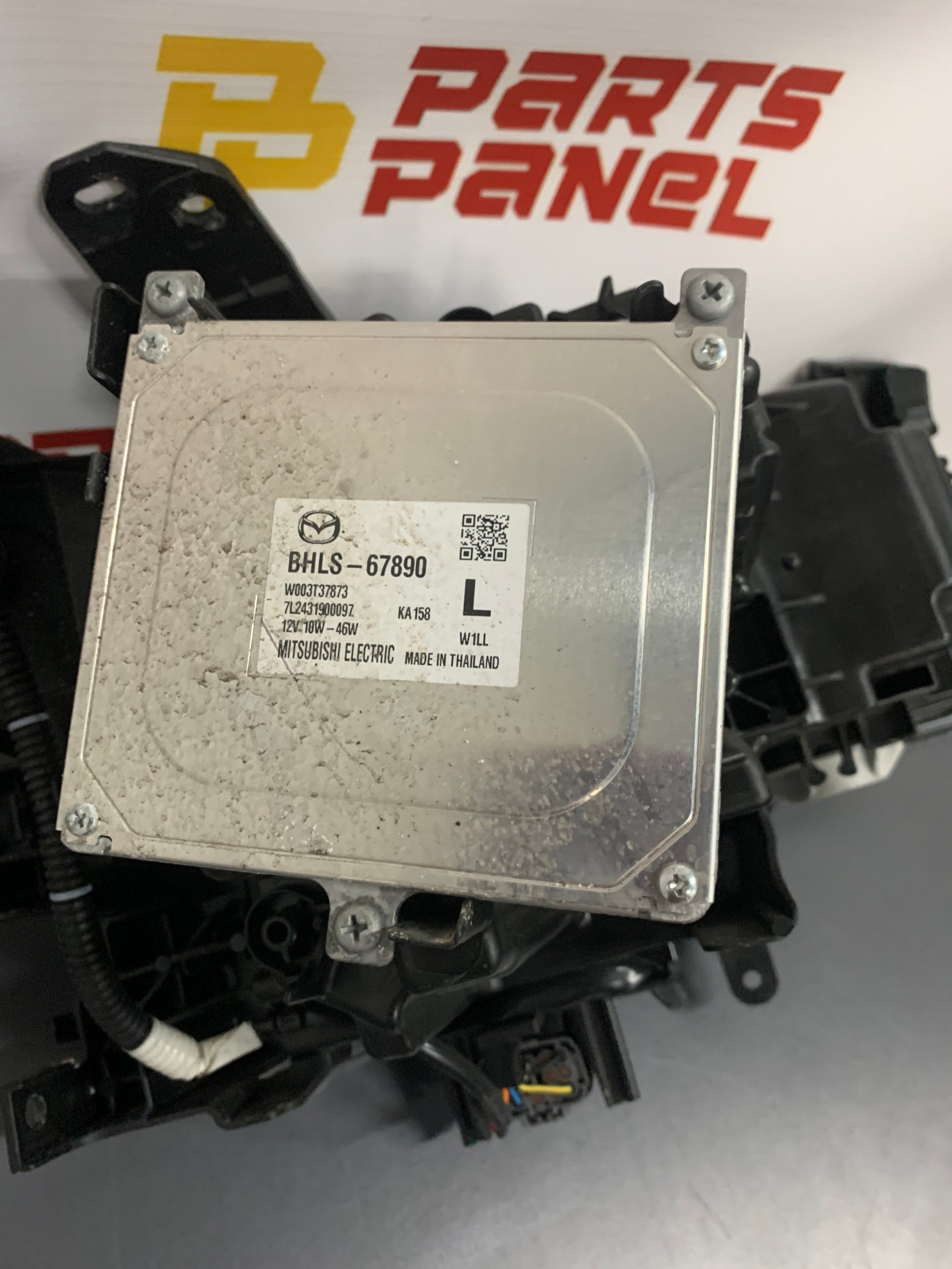 2019 - 2022 MAZDA 3 DRIVER SIDE WITH LED LAMP WITHOUT ADAPTIVE HEADLIGHT BCJH-51040