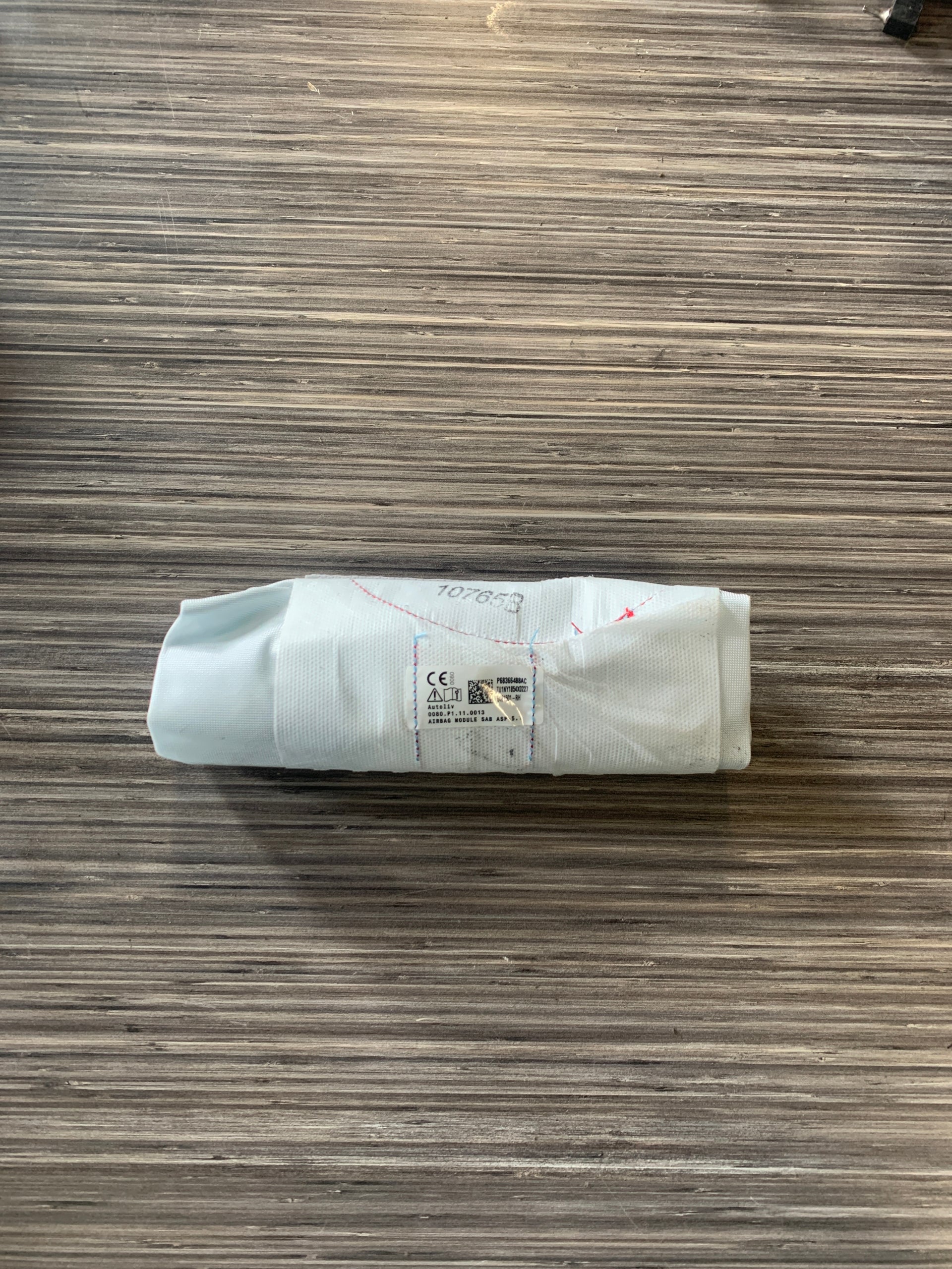 2019 - 2025 RAM 2500 / 3500 PASSENGER SIDE AIR BAG 68366488AC 68366488AB 68366488AA