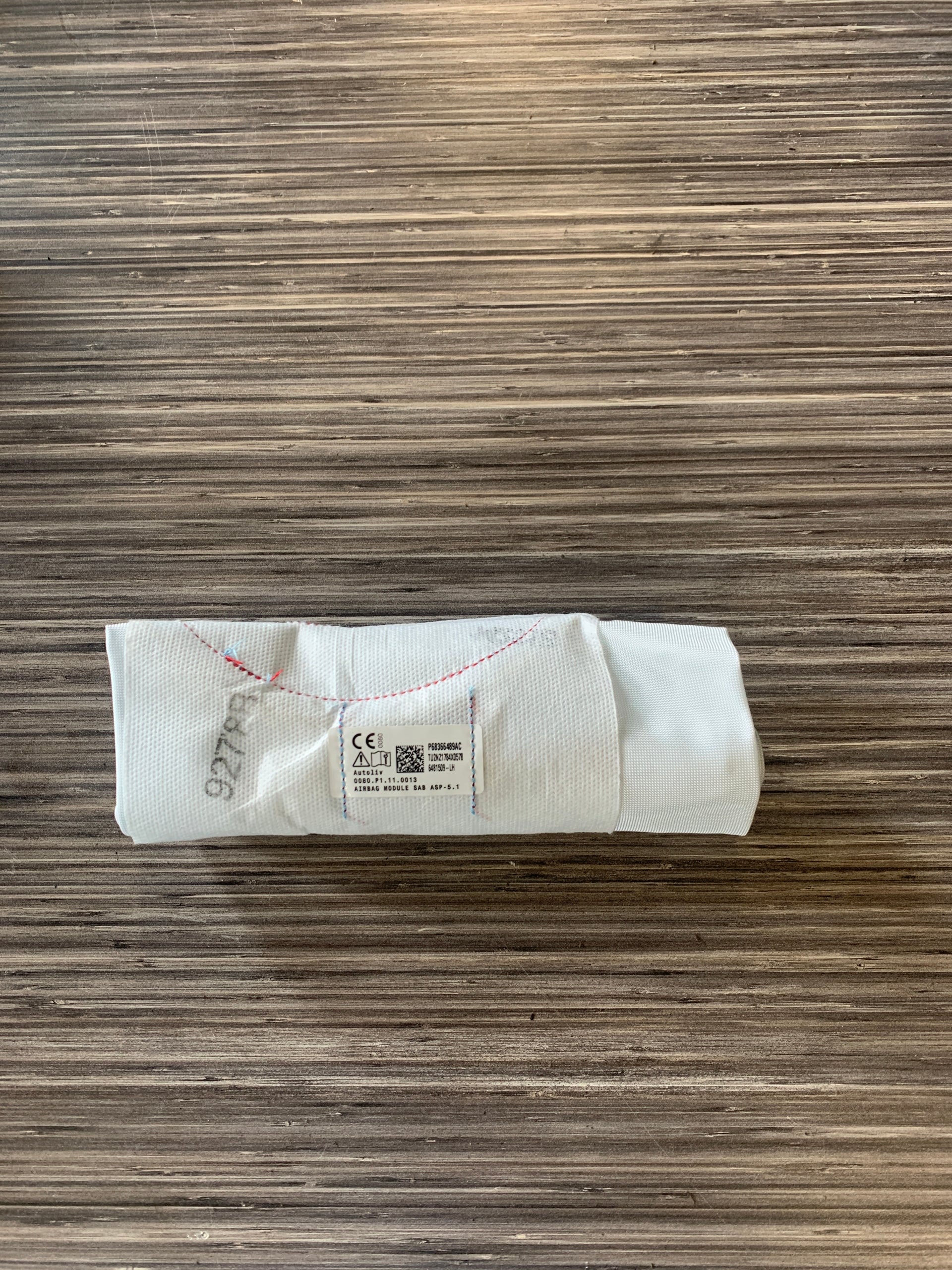 2019 - 2025 RAM 2500 / 3500 DRIVER SEAT AIRBAG 68366489AC 68366489AA  REPLACEMENT PART NUMBER 68366489AB