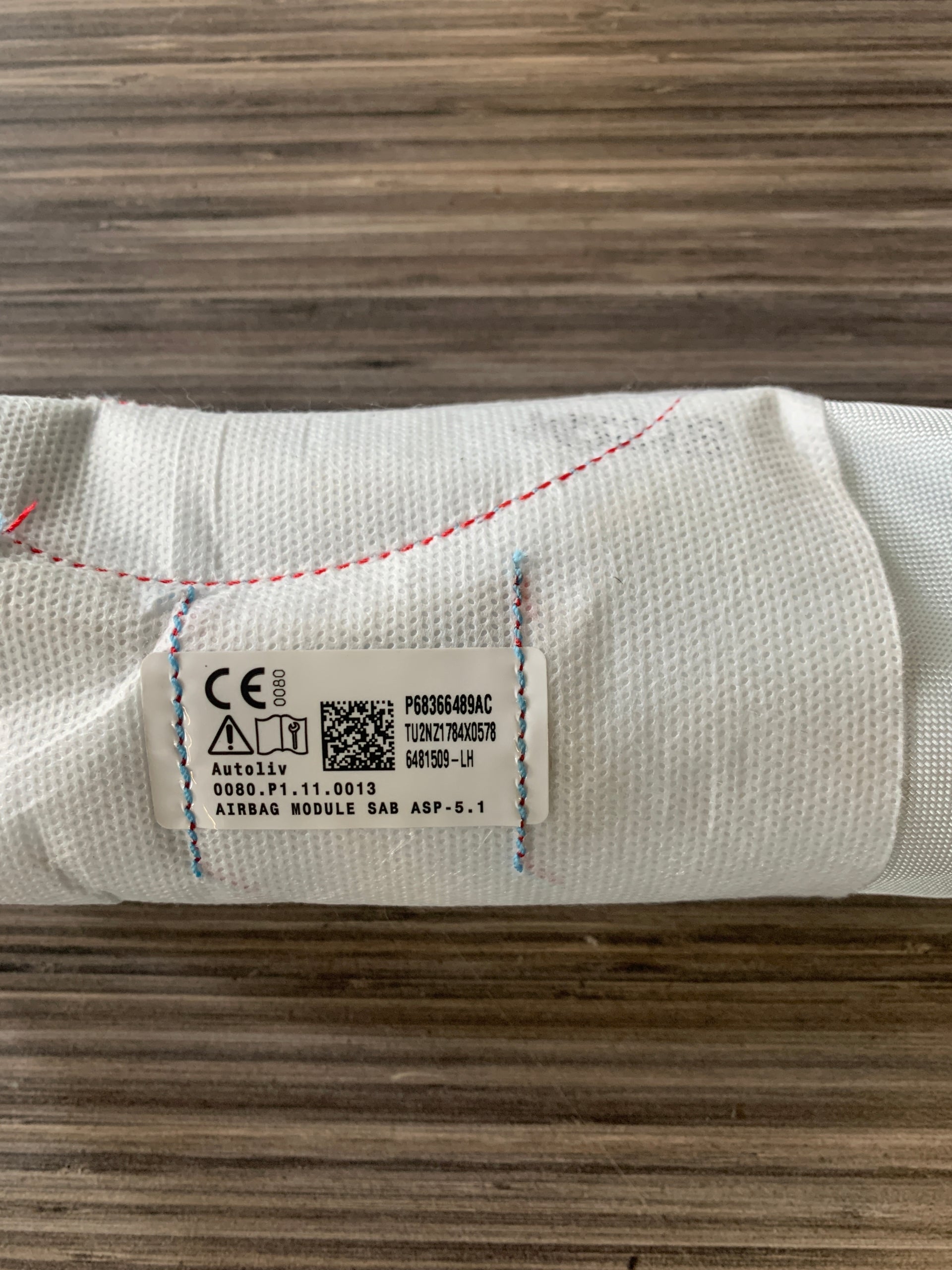 2019 - 2025 RAM 2500 / 3500 AIRBAG DE SIÈGE CONDUCTEUR 68366489AC 68366489AA