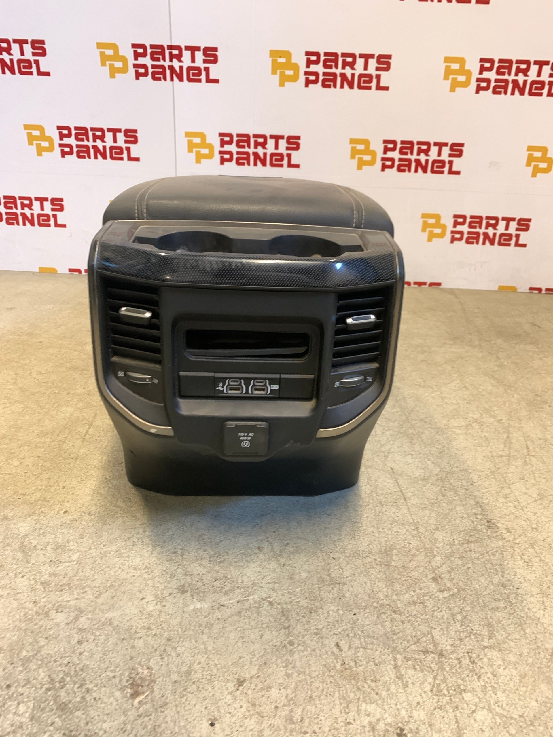 2019 - 2024 RAM 1500 CENTER CONSOLE WITH CD PLAYER OEM