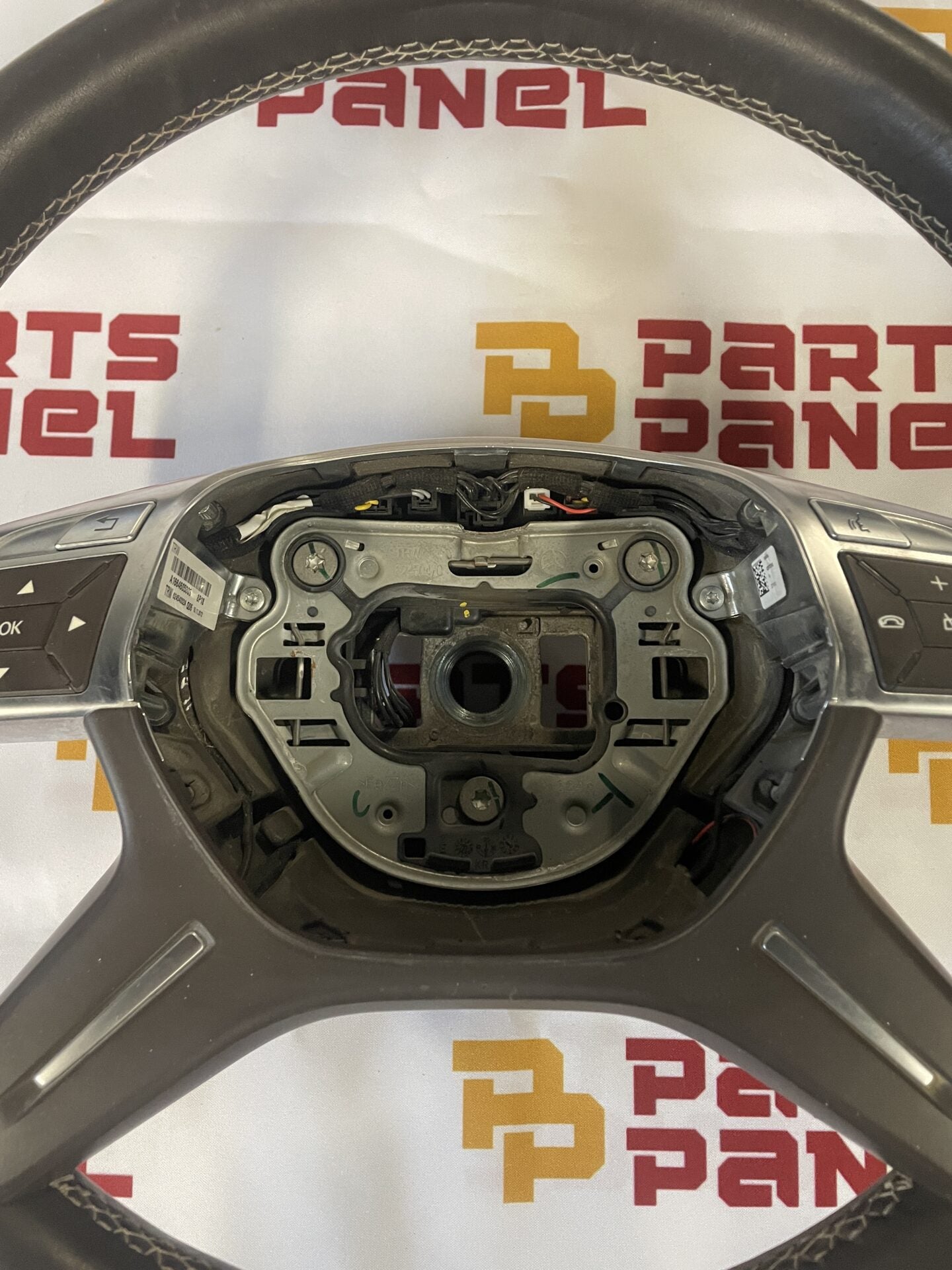 2013 - 2016 MERCEDES BENZ X166 GLE STEERING WHEEL A166405303 1664609103