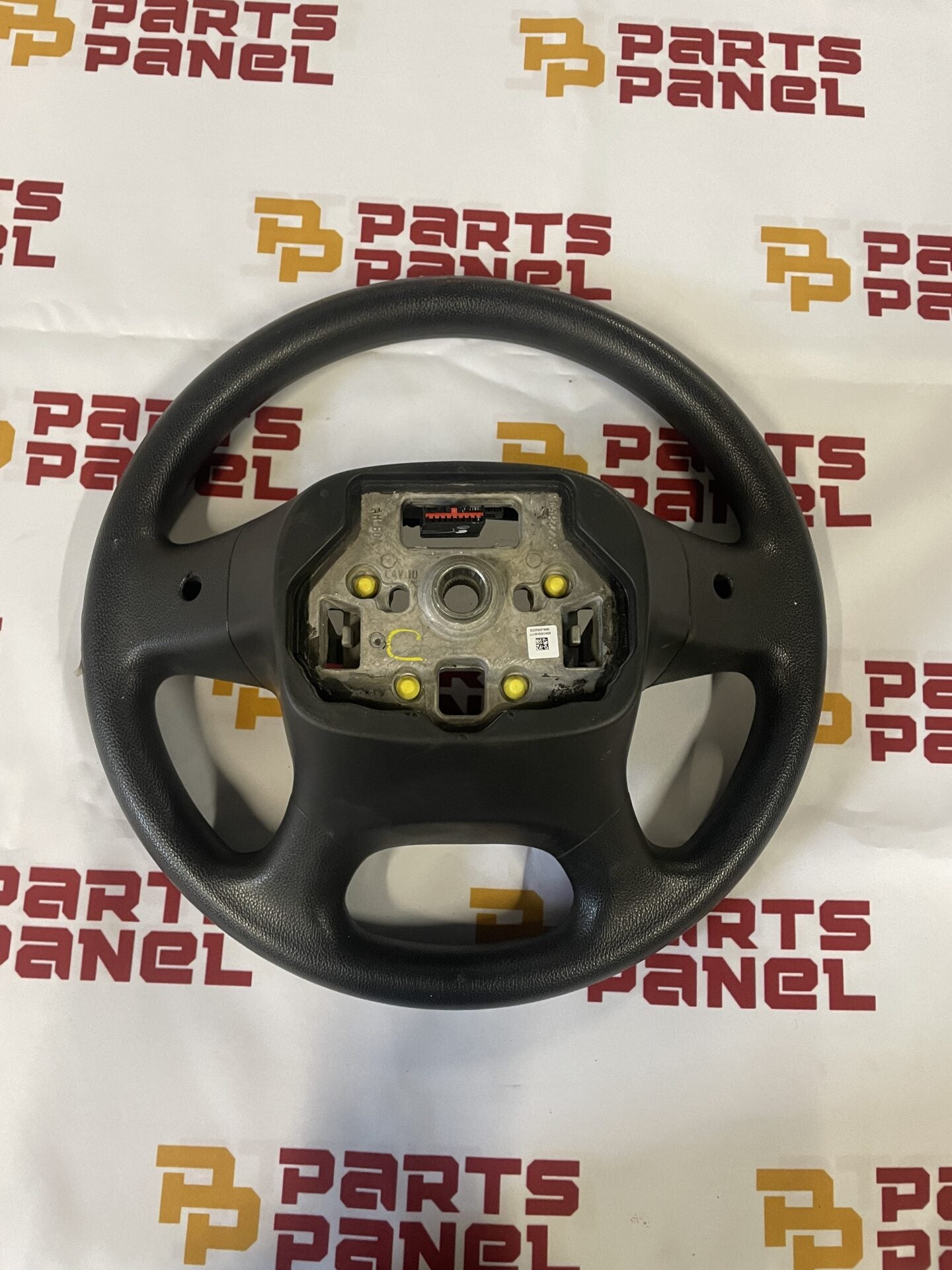 2014 - 2019 CHEVY SILVERADO 1500 BLACK STEERING WHEEL 23278598