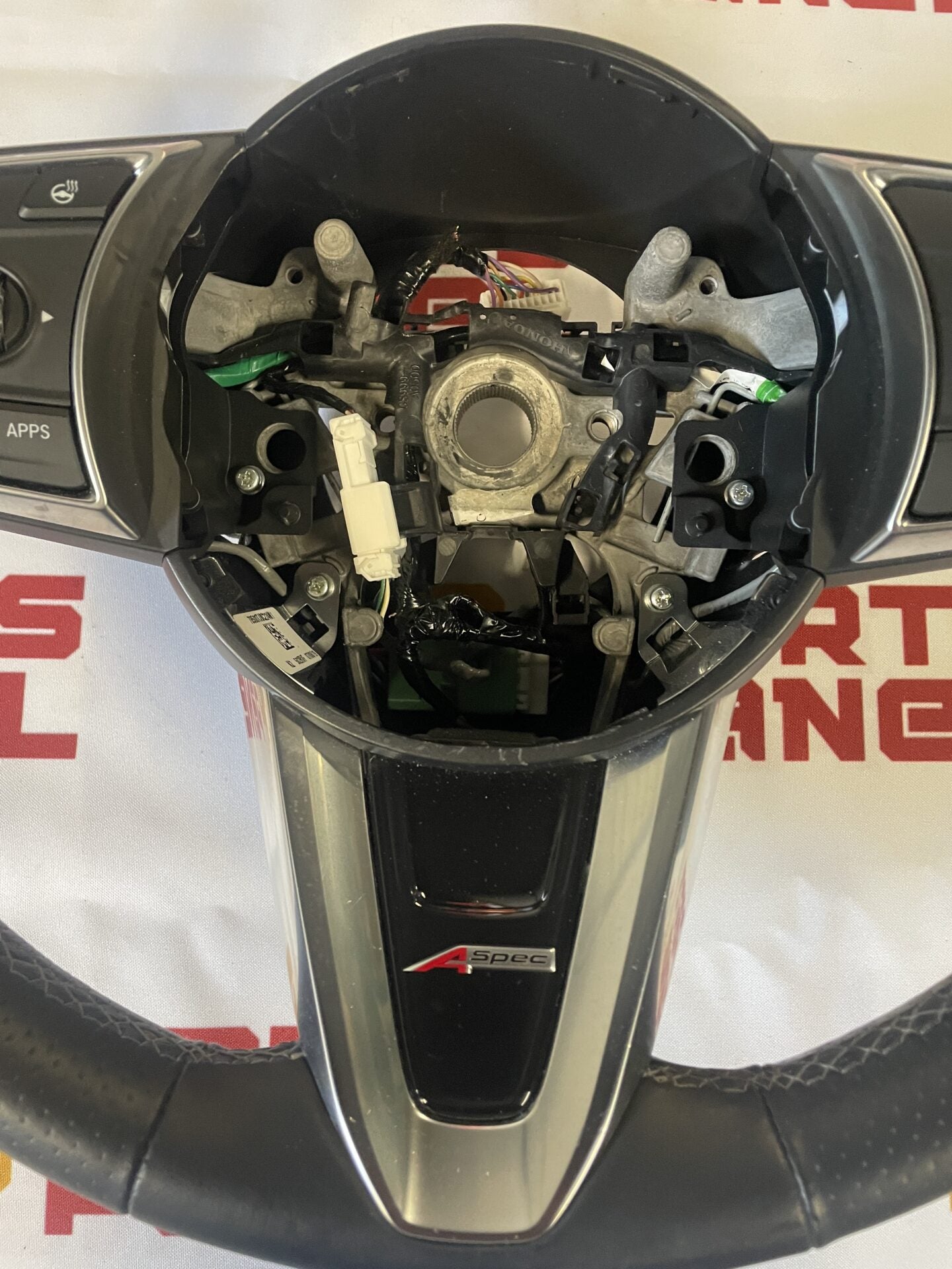 Volant ACURA RDX 2019 - 2022 avec palettes de changement de vitesse 78500TJBA324MI 08U97-TJB-220A