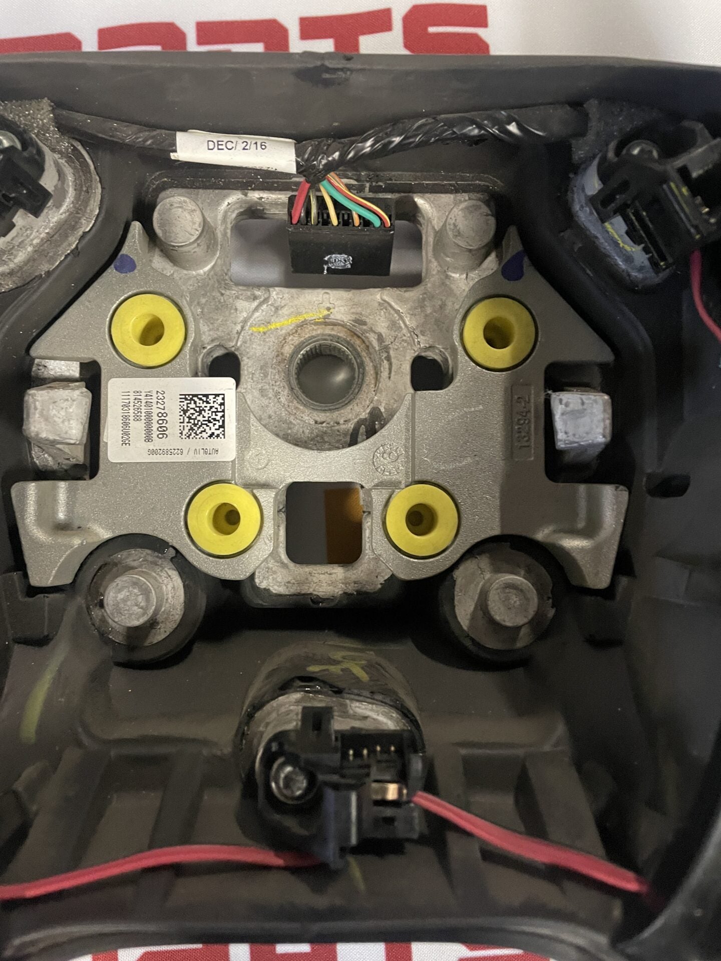2014 - 2020 CHEVY SILVERADO 1500 / SUBURBAN / TAHOE / GMC YUKON XL VOLANT 23378606 84483772