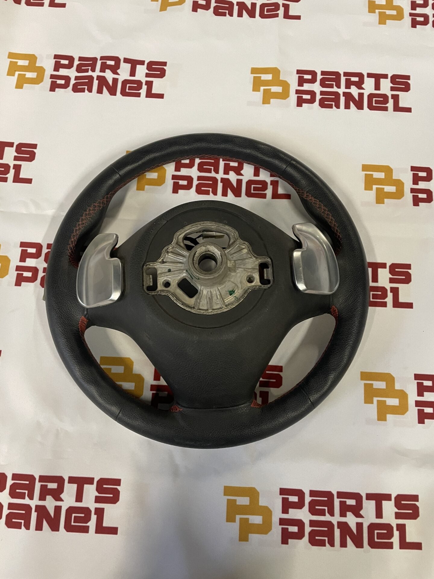 2012 - 2018 BMW F30 RED STITCHING STEERING WHEEL 62560182D