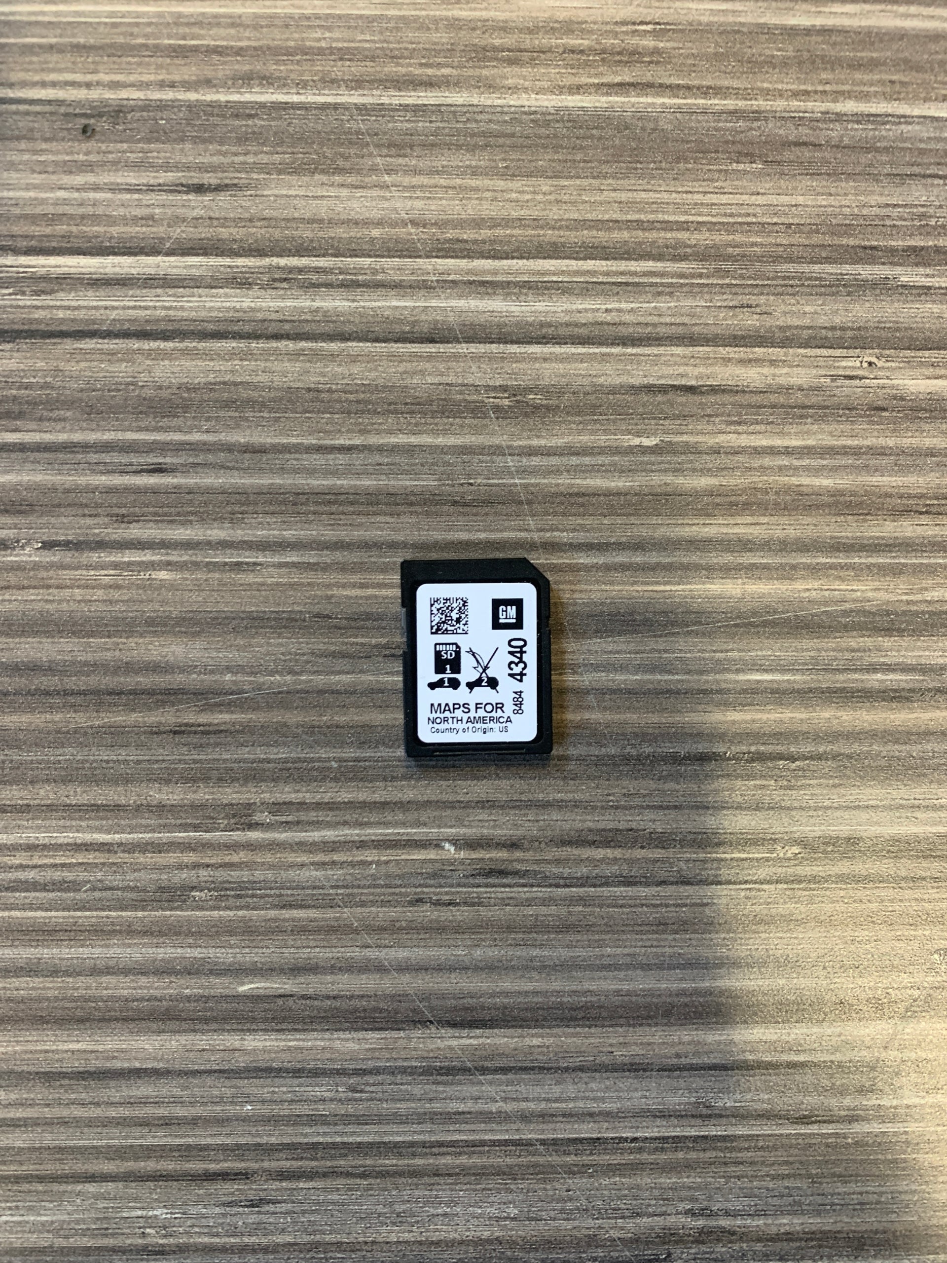 2019 - 2025 GMC / CHEVY / BUICK / CADILLAC NAVIGATION SYSTEM GPS MAP SD CARD 84954483 86775531 85549837