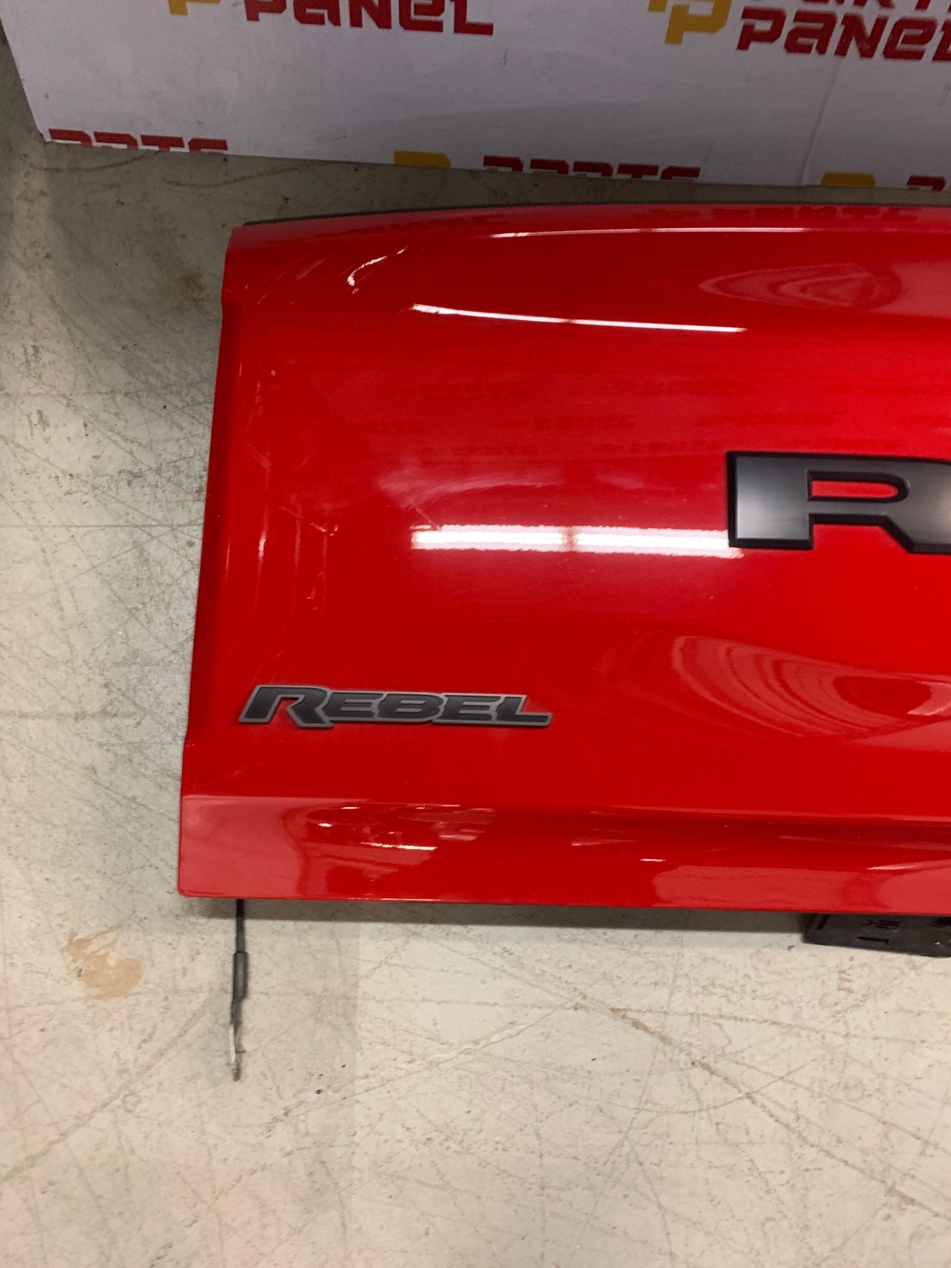 2019 - 2025 RAM REBEL 1500 OEM RED TAILGATE