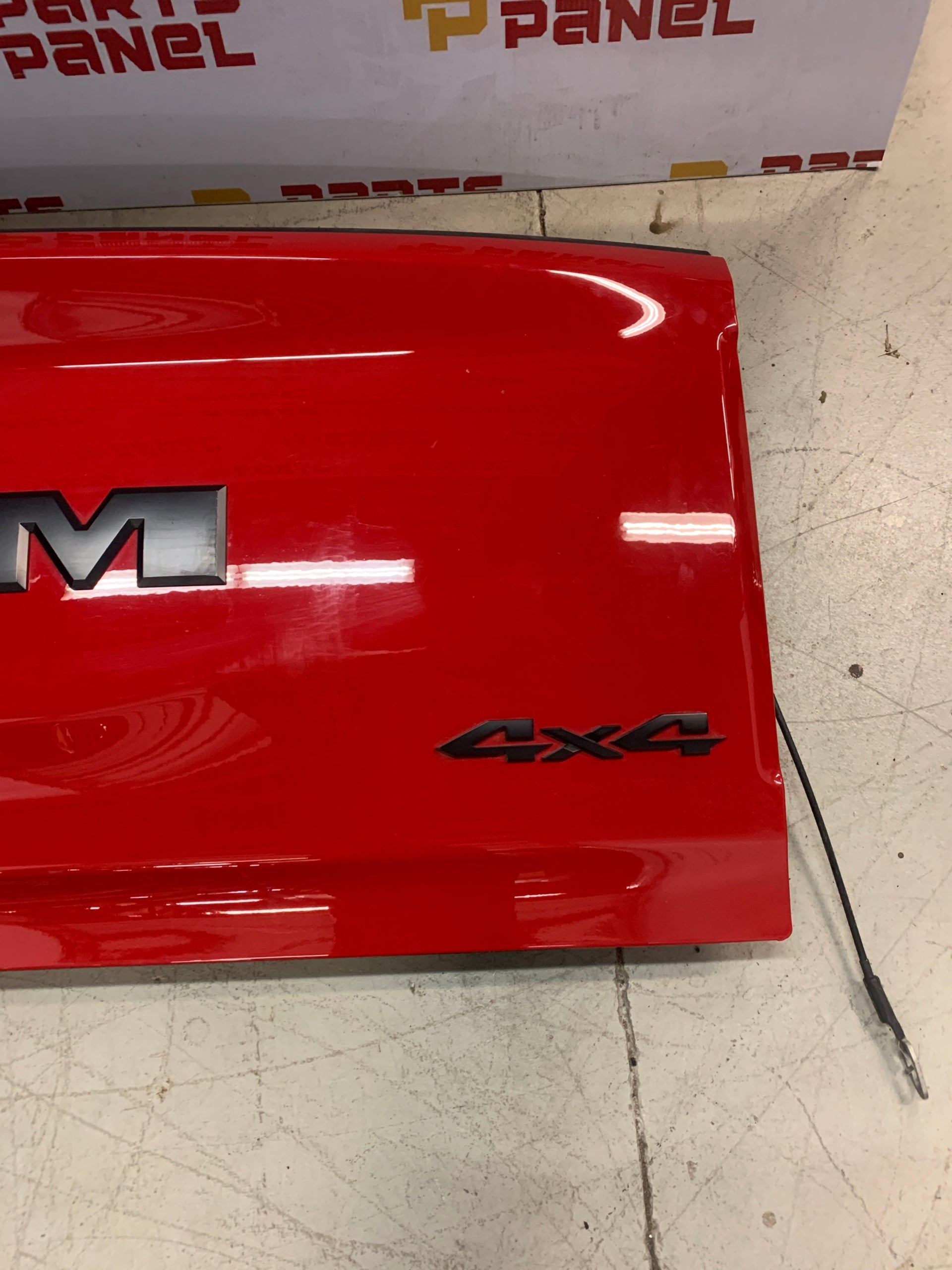 2019 - 2025 RAM REBEL 1500 HAYON ROUGE FEO