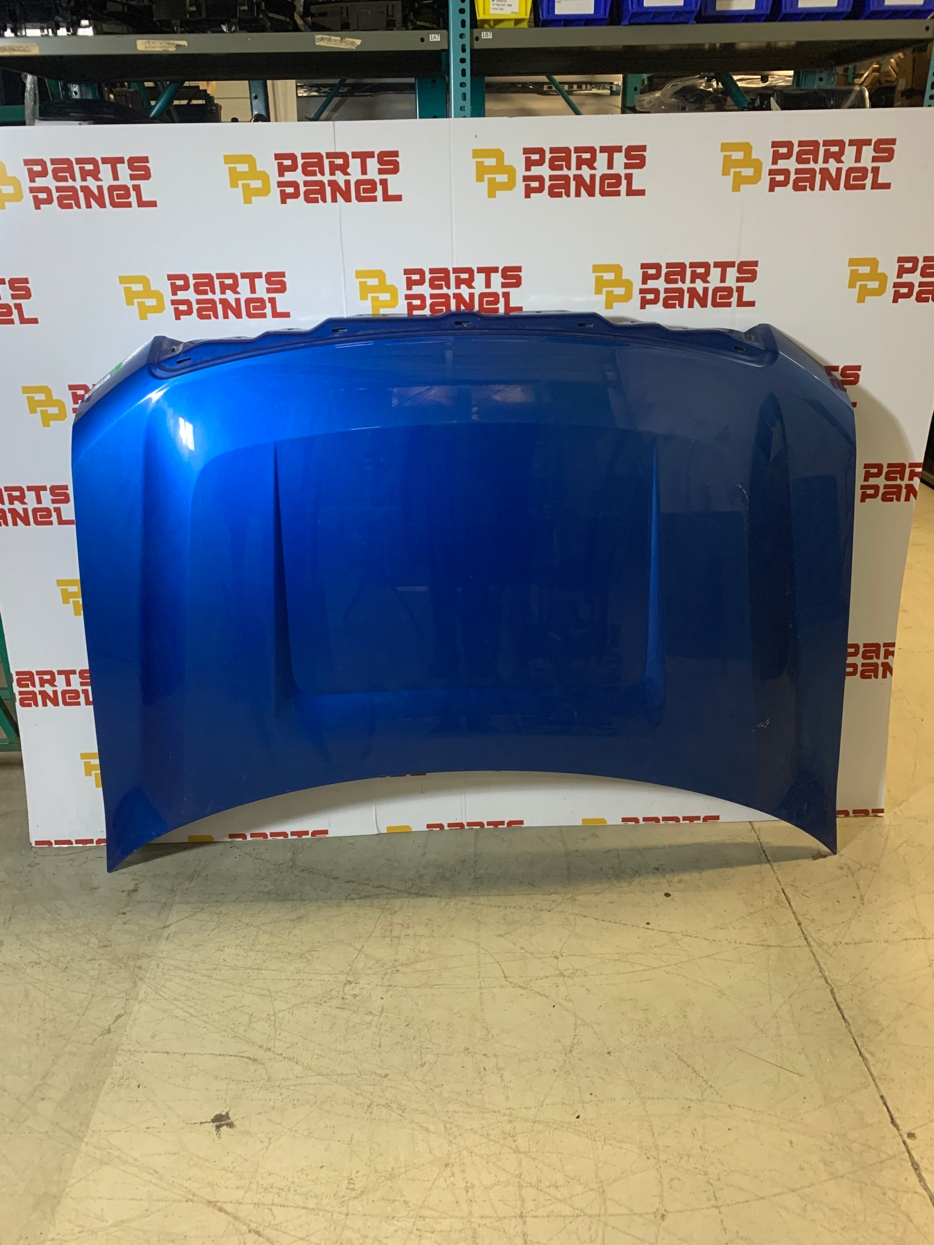 2009 - 2014 FORD F150 PICKUP BLUE OEM USED HOOD 