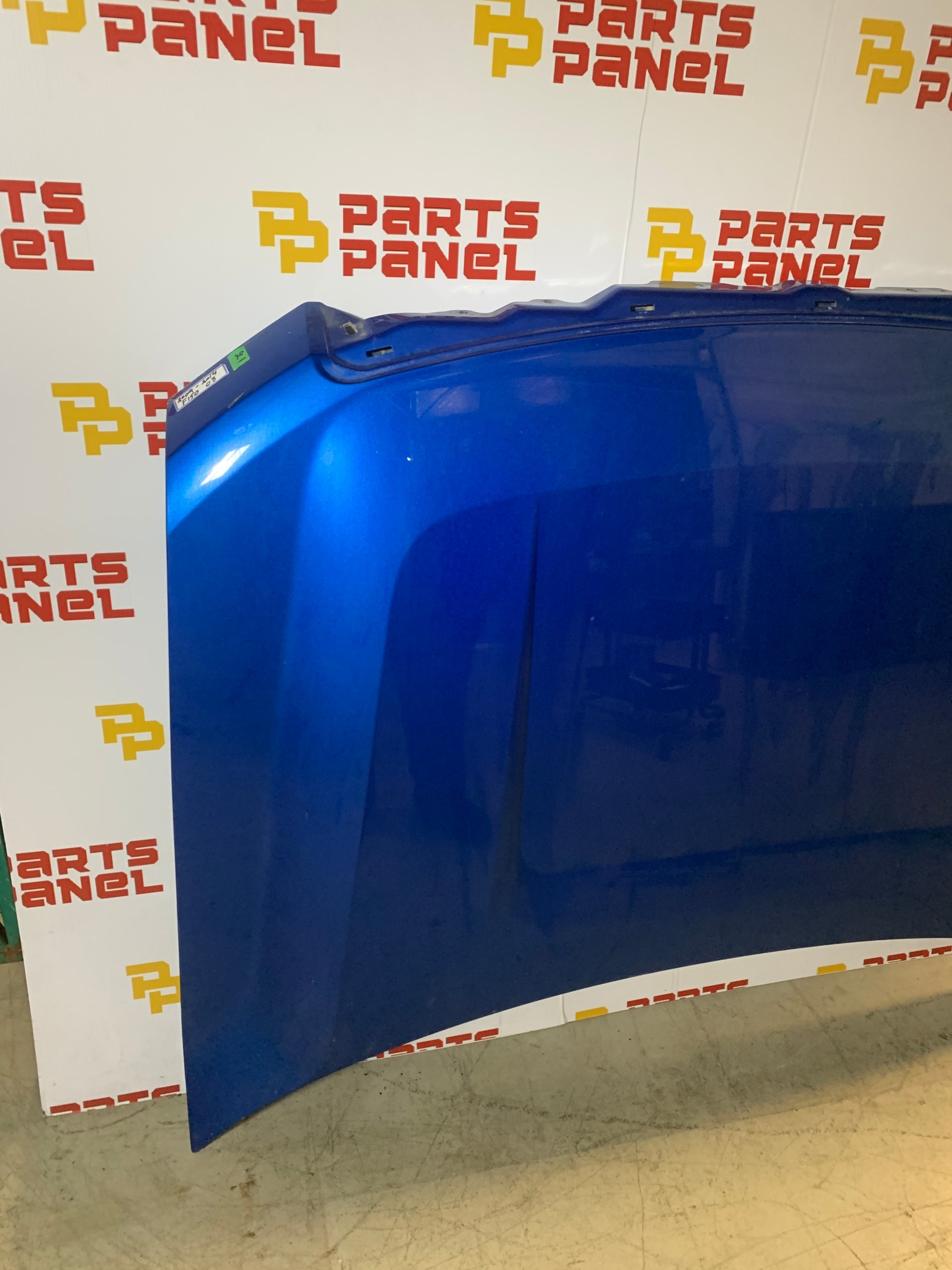 2009 - 2014 FORD F150 PICKUP BLUE OEM USED HOOD 