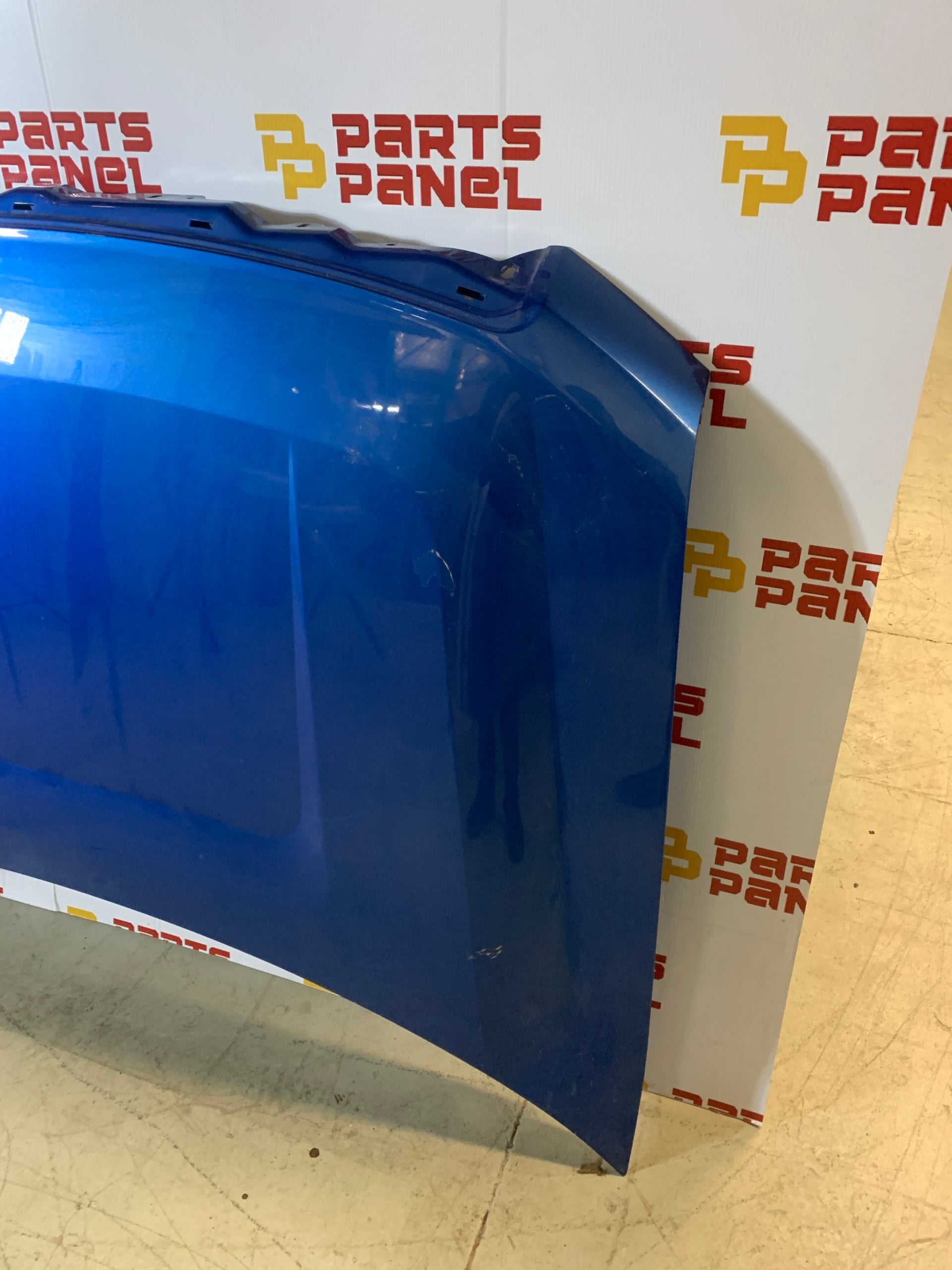 2009 - 2014 FORD F150 PICKUP BLUE OEM USED HOOD 