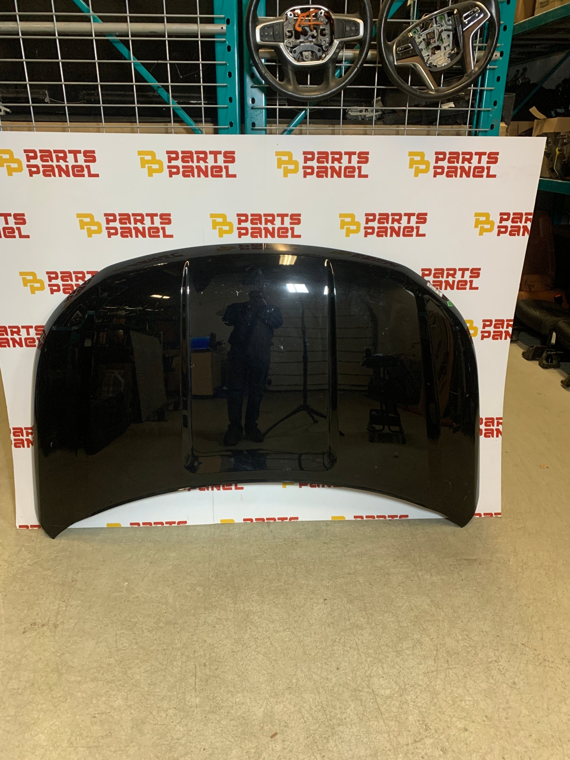 2016 - 2019 FORD EXPLORER BLACK OEM HOOD 