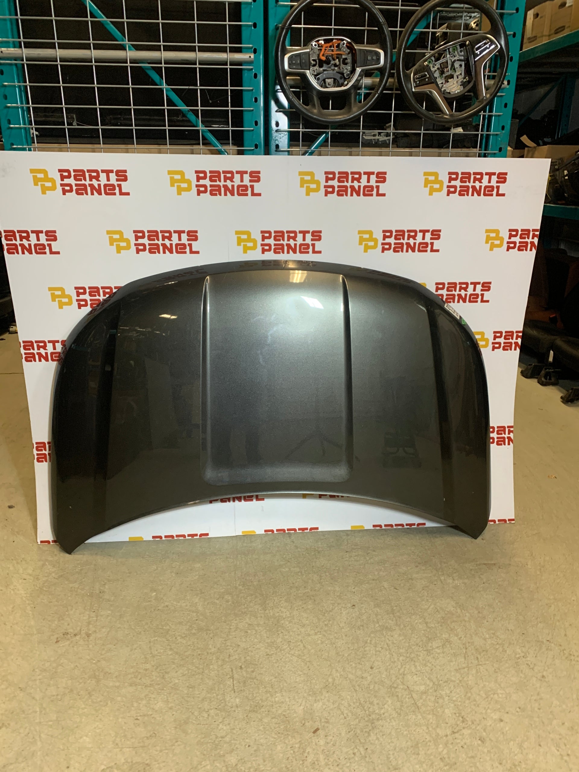 2016 - 2019 FORD EXPLORER GRAY OEM HOOD