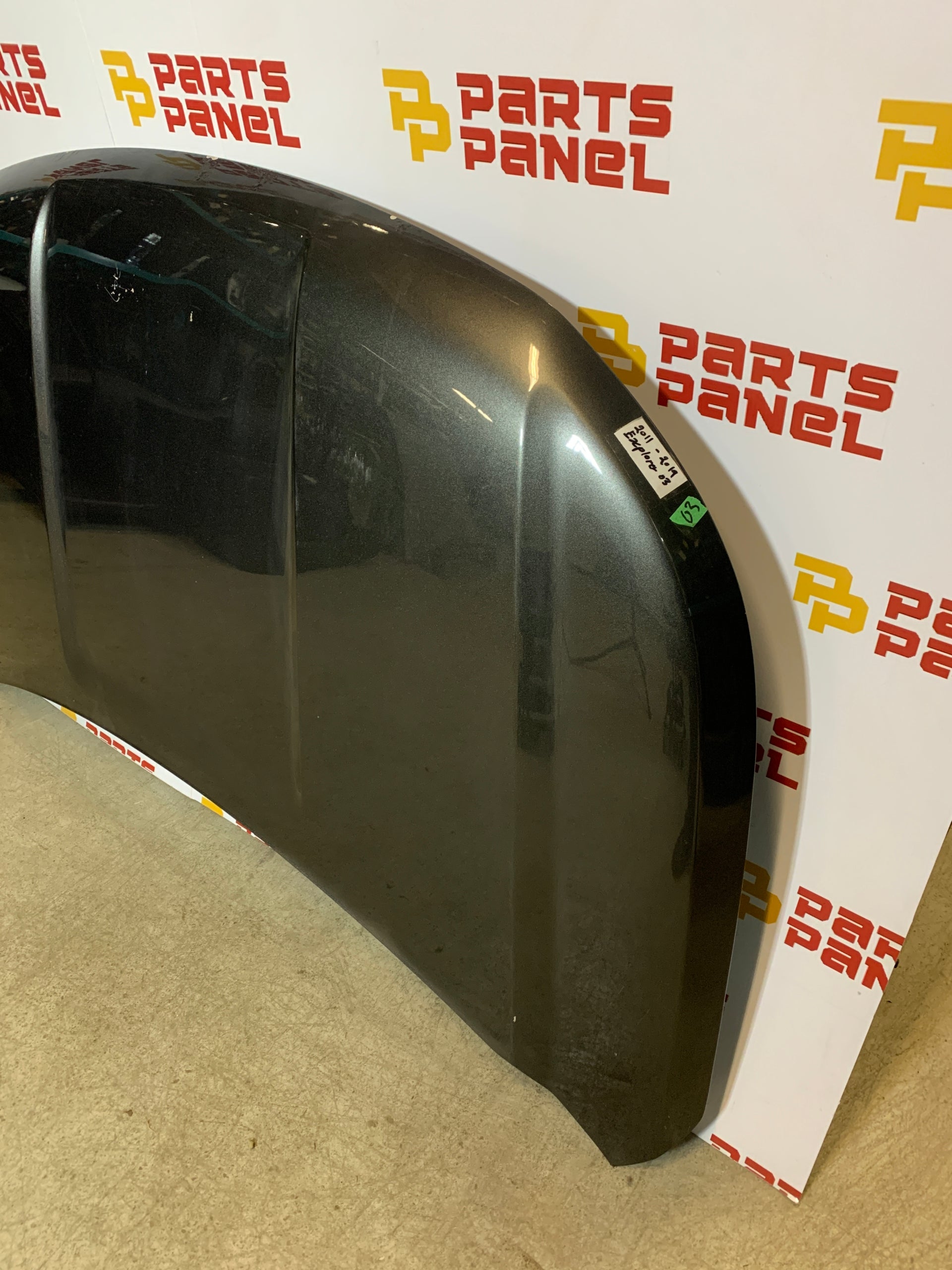 2016 - 2019 FORD EXPLORER GRAY OEM HOOD