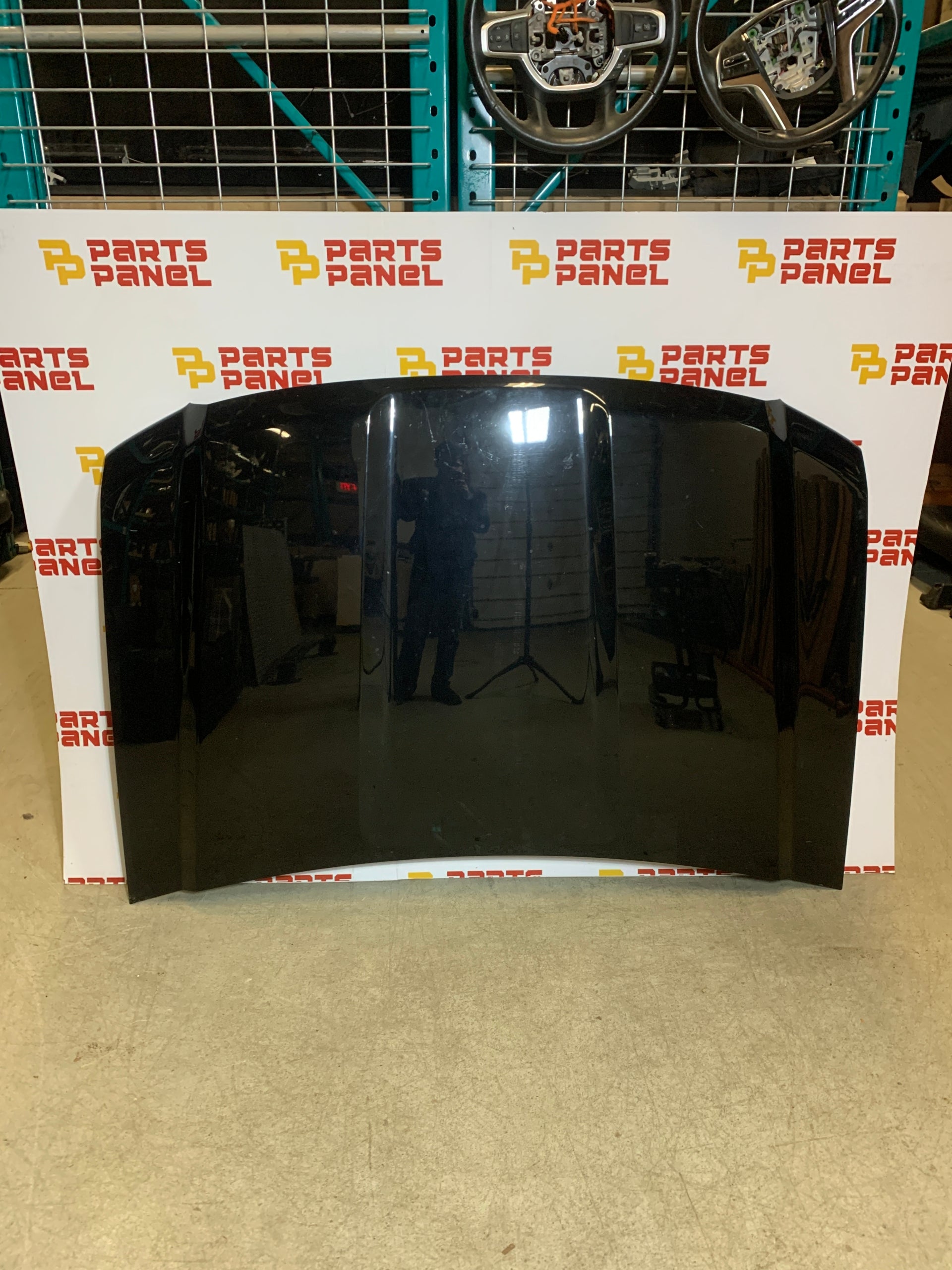 2016 - 2019 GMC SIERRA 1500 BLACK COLOR OEM HOOD 