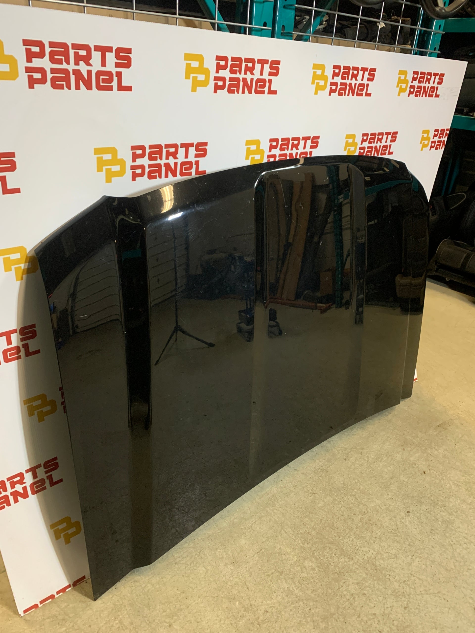 2016 - 2019 GMC SIERRA 1500 CAPOT OEM NOIR