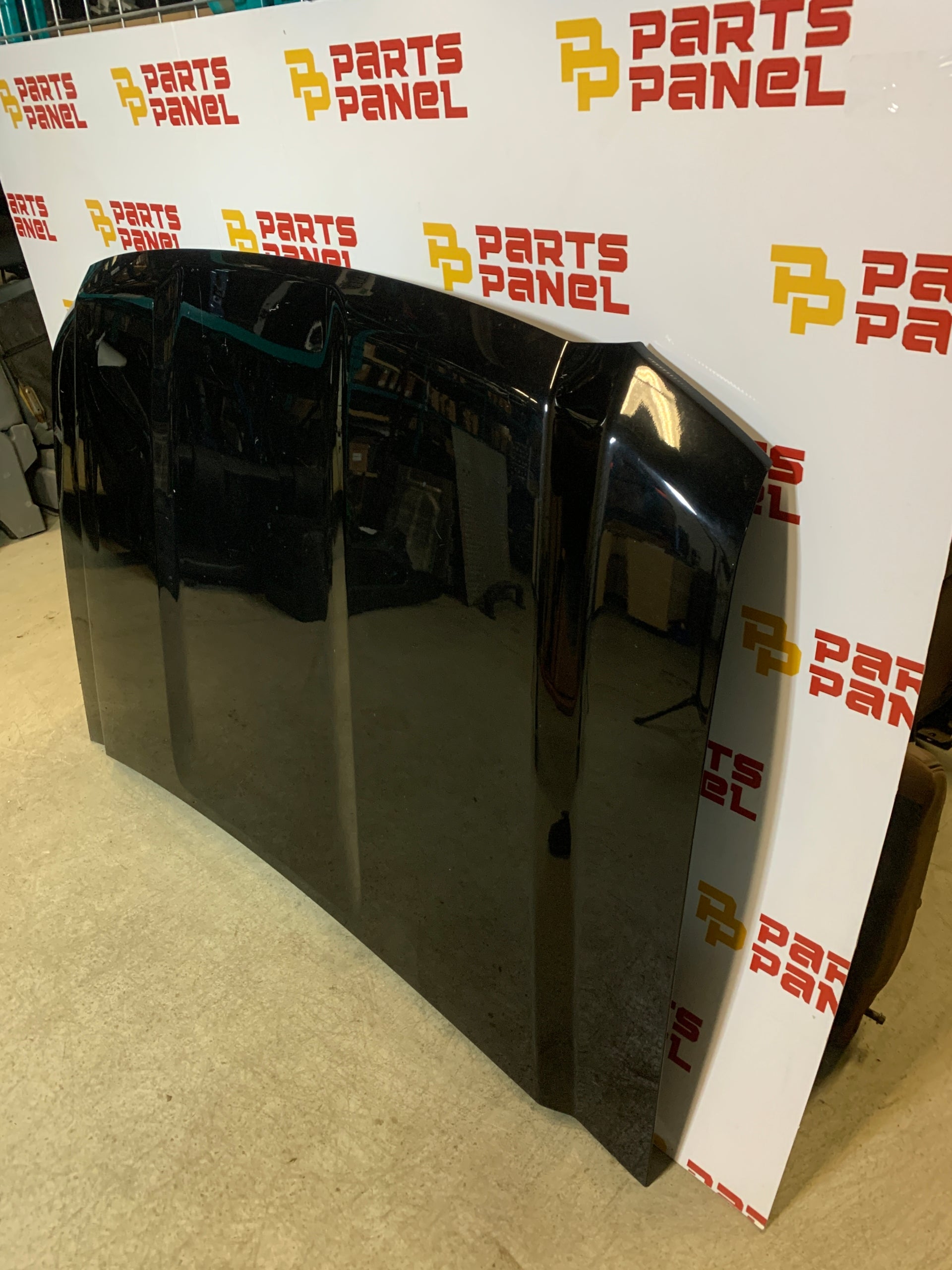 2016 - 2019 GMC SIERRA 1500 CAPOT OEM NOIR