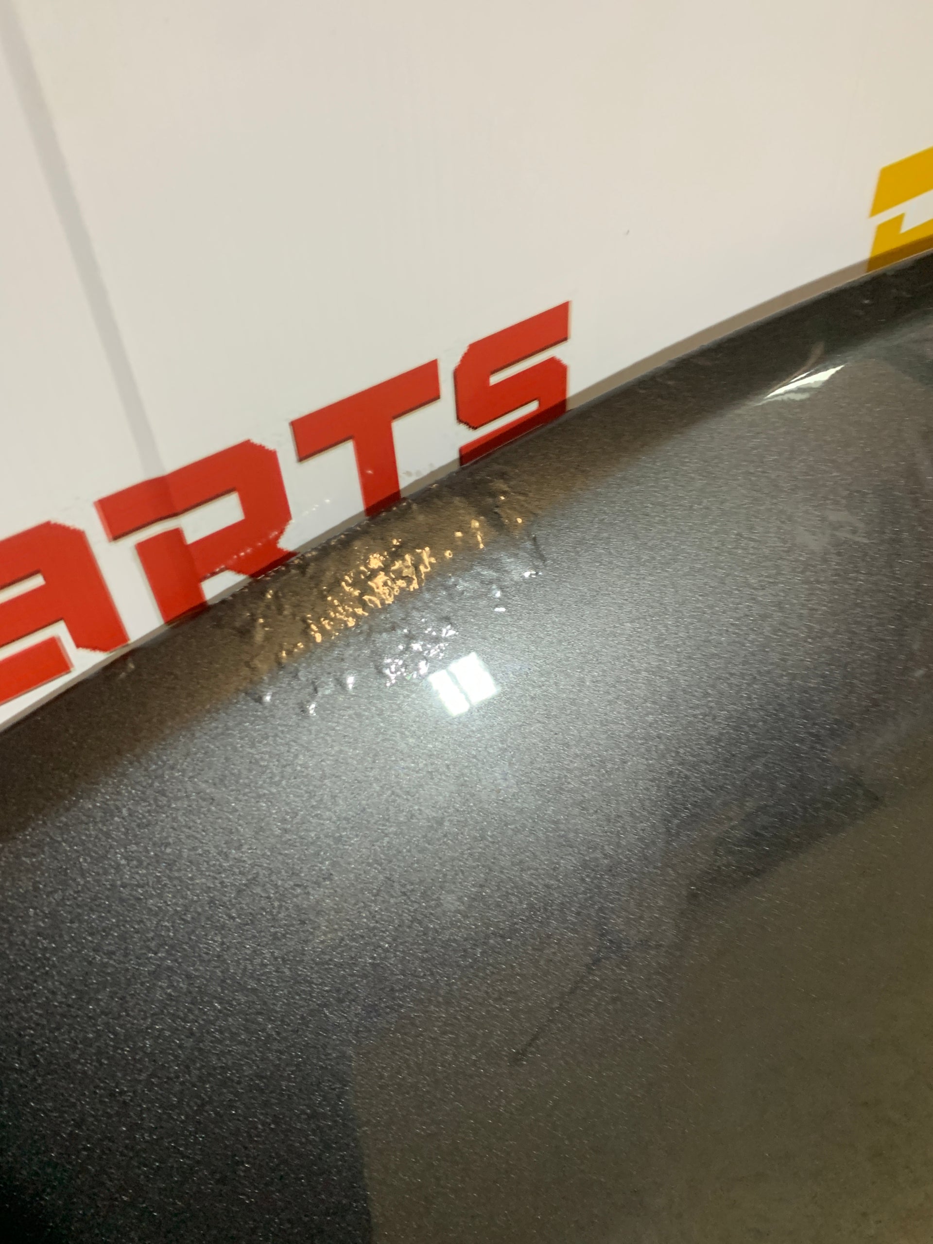 2017 - 2020 CHRYSLER PACIFICA GRAY COLOR OEM HOOD 