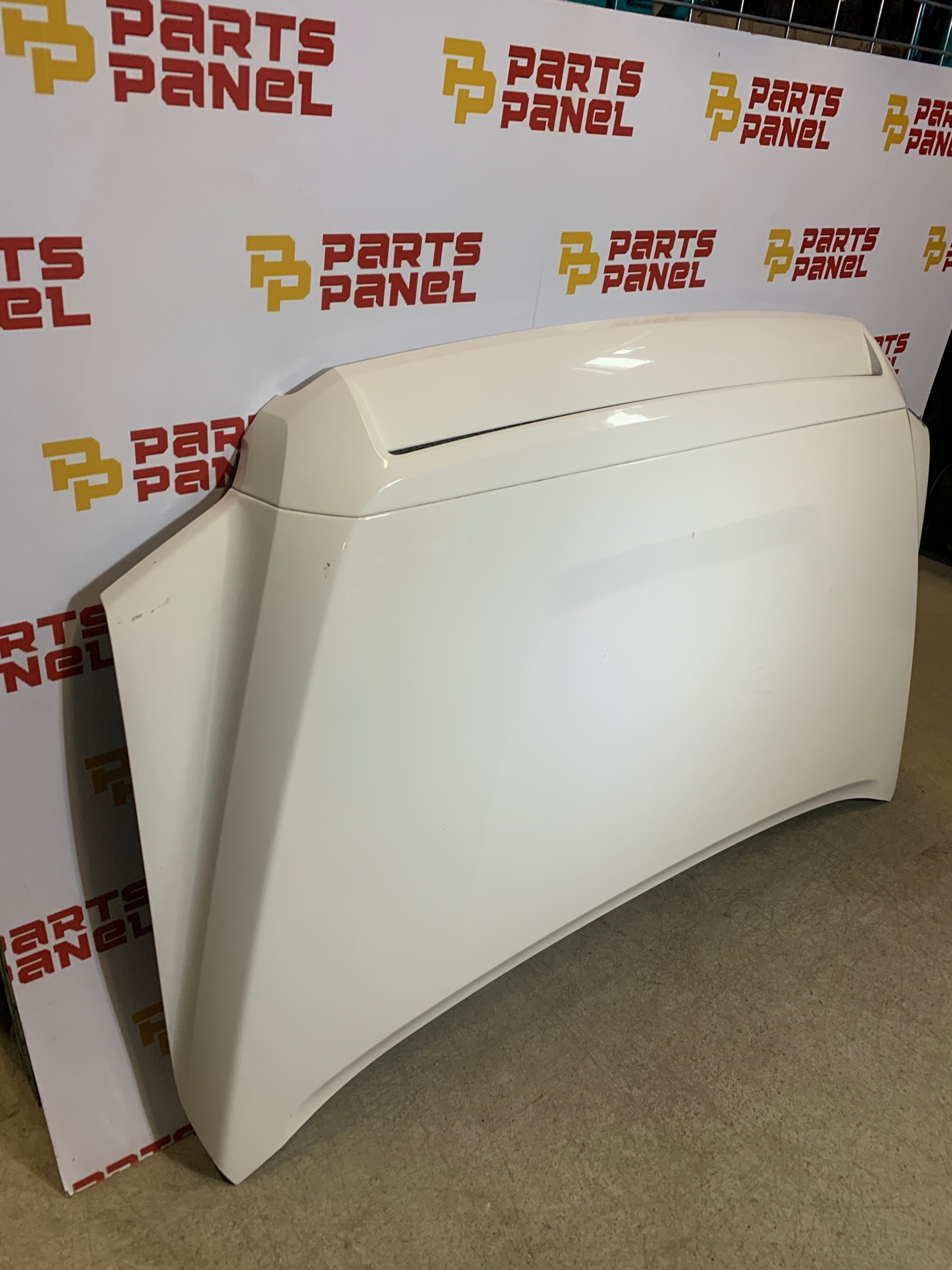 2014 - 2021 TOYOTA TUNDRA WHITE OEM HOOD WITH VENT 