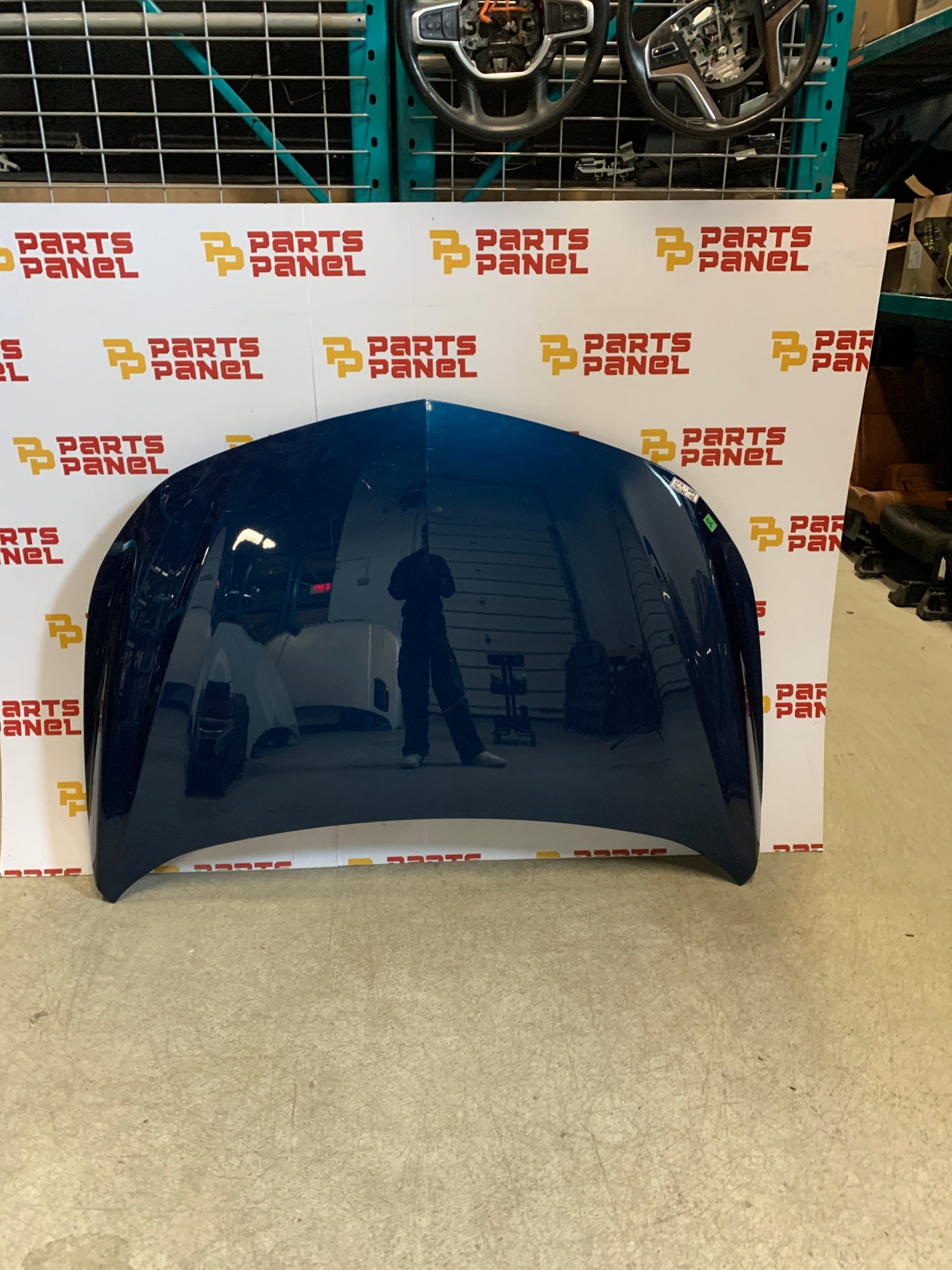 2016 - 2024 CHEVY MALIBU BLUE COLOR OEM USED HOOD