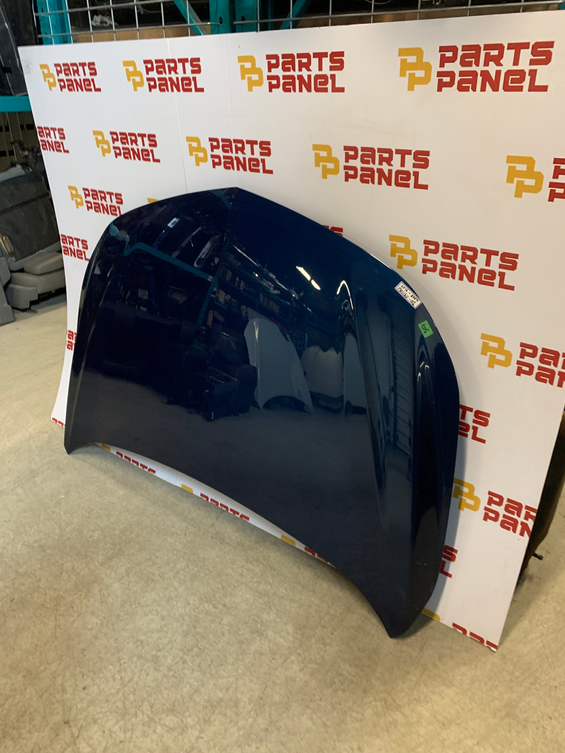 2016 - 2024 CHEVY MALIBU BLUE COLOR OEM USED HOOD