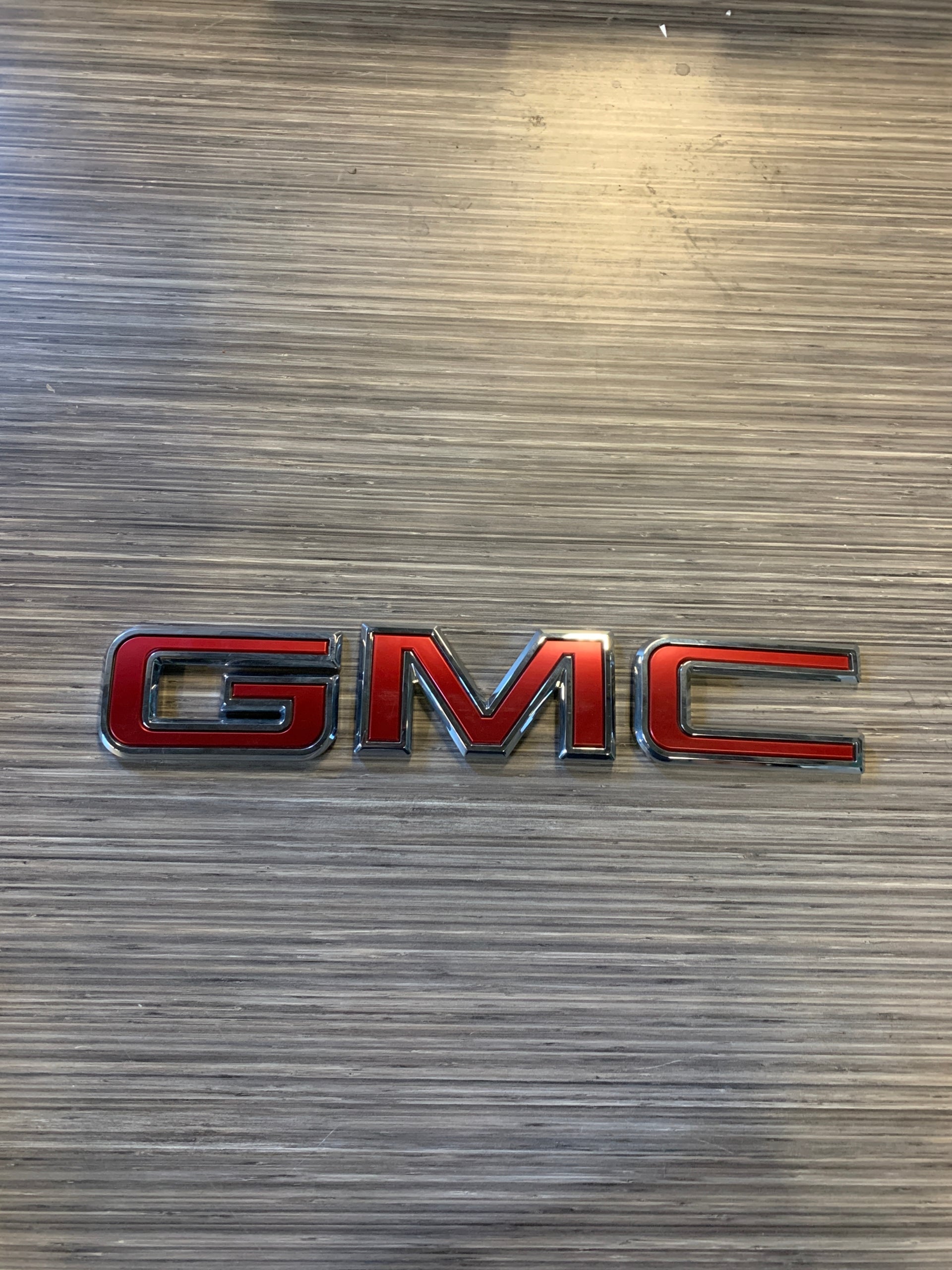2019 - 2025 GMC SIERRA 1500 / 2500 / 3500 TAILGATE/MULTIPRO TAILGATE GMC EMBLEM LOGO OEM
