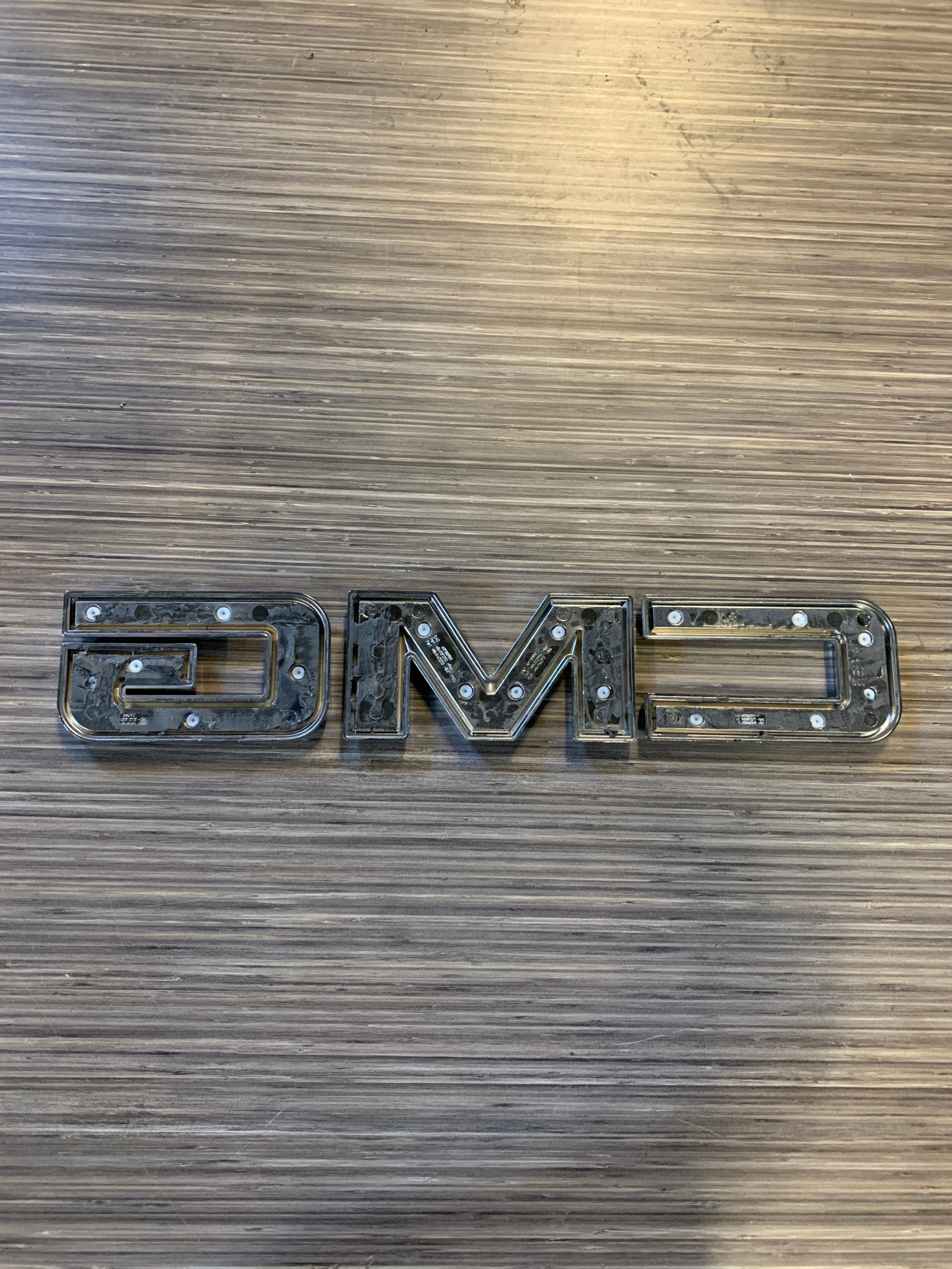 2019 - 2025 GMC SIERRA 1500 / 2500 / 3500 TAILGATE/MULTIPRO TAILGATE GMC EMBLEM LOGO OEM