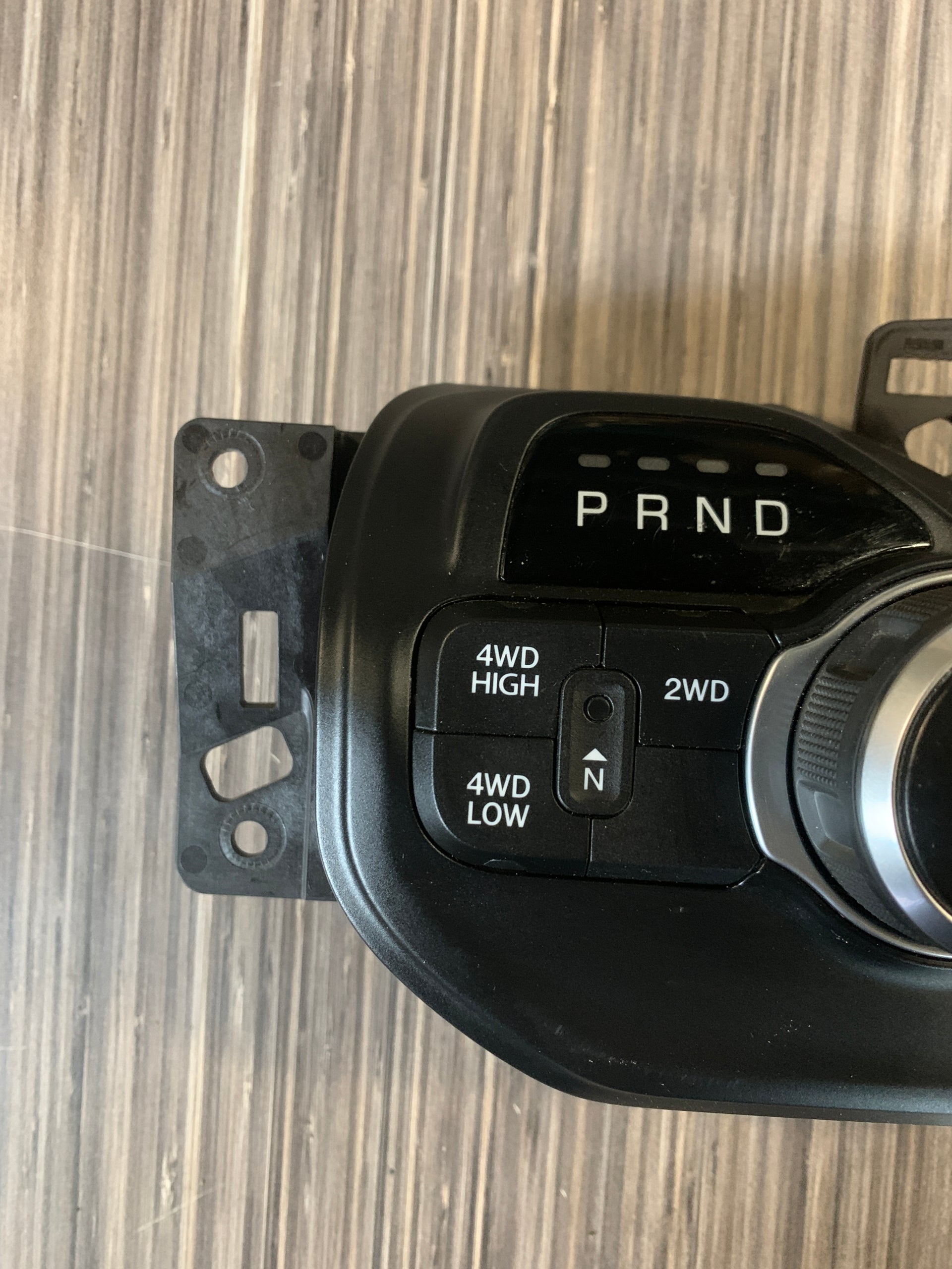 2019 - 2024 MOPAR RAM 2500 3500 PALANCA DE CAMBIOS ELECTRÓNICA TRANSMISIÓN 4X4/4X2 OEM 68368379AD
