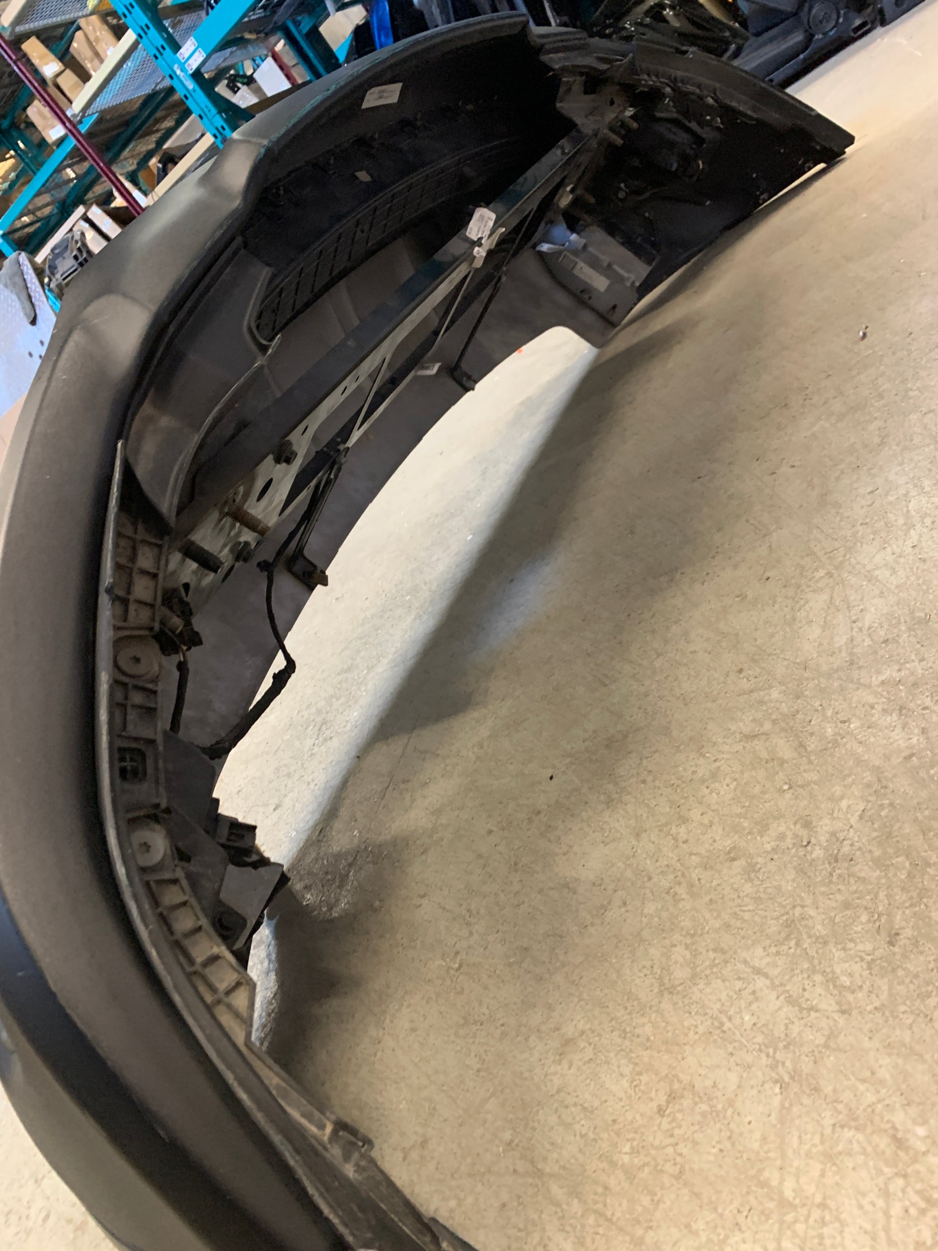 2019 - 2024 5TH GEN RAM REBEL 1500 FRONT BUMPER ASSEMBLY