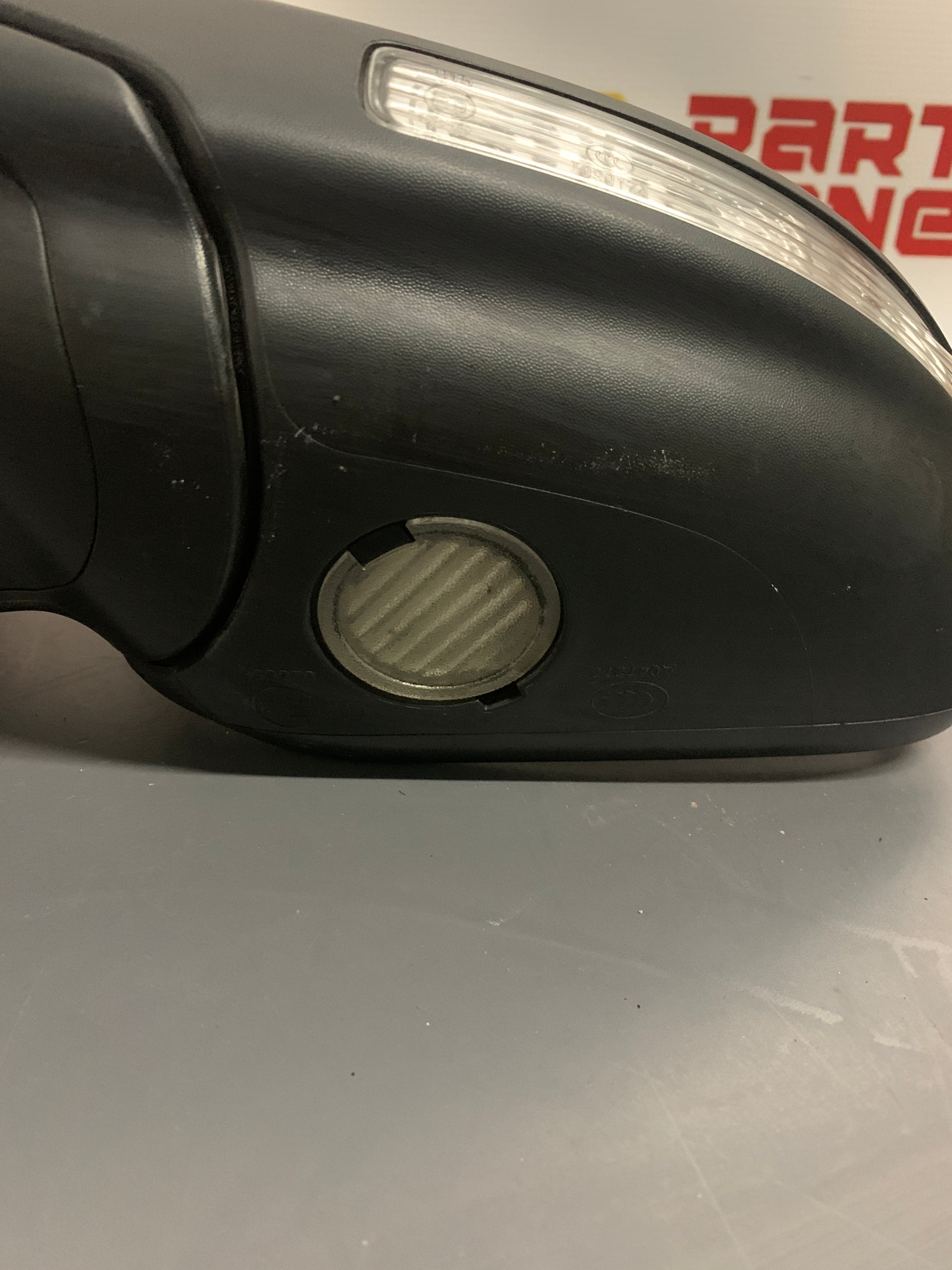 2016 - 2019 FORD EXPLORER LH DRIVER DOOR MIRROR WITH APPROACH LAMP WITHOUT BLIND SPOT GB53-17683-CF