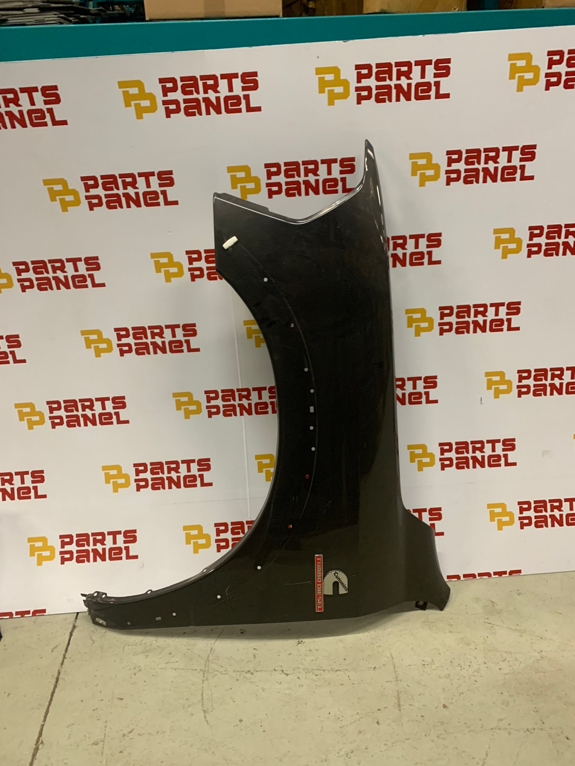 2019 - 2024 RAM 2500 / 3500 DRIVER LH SIDE FENDER BLACK OEM USED