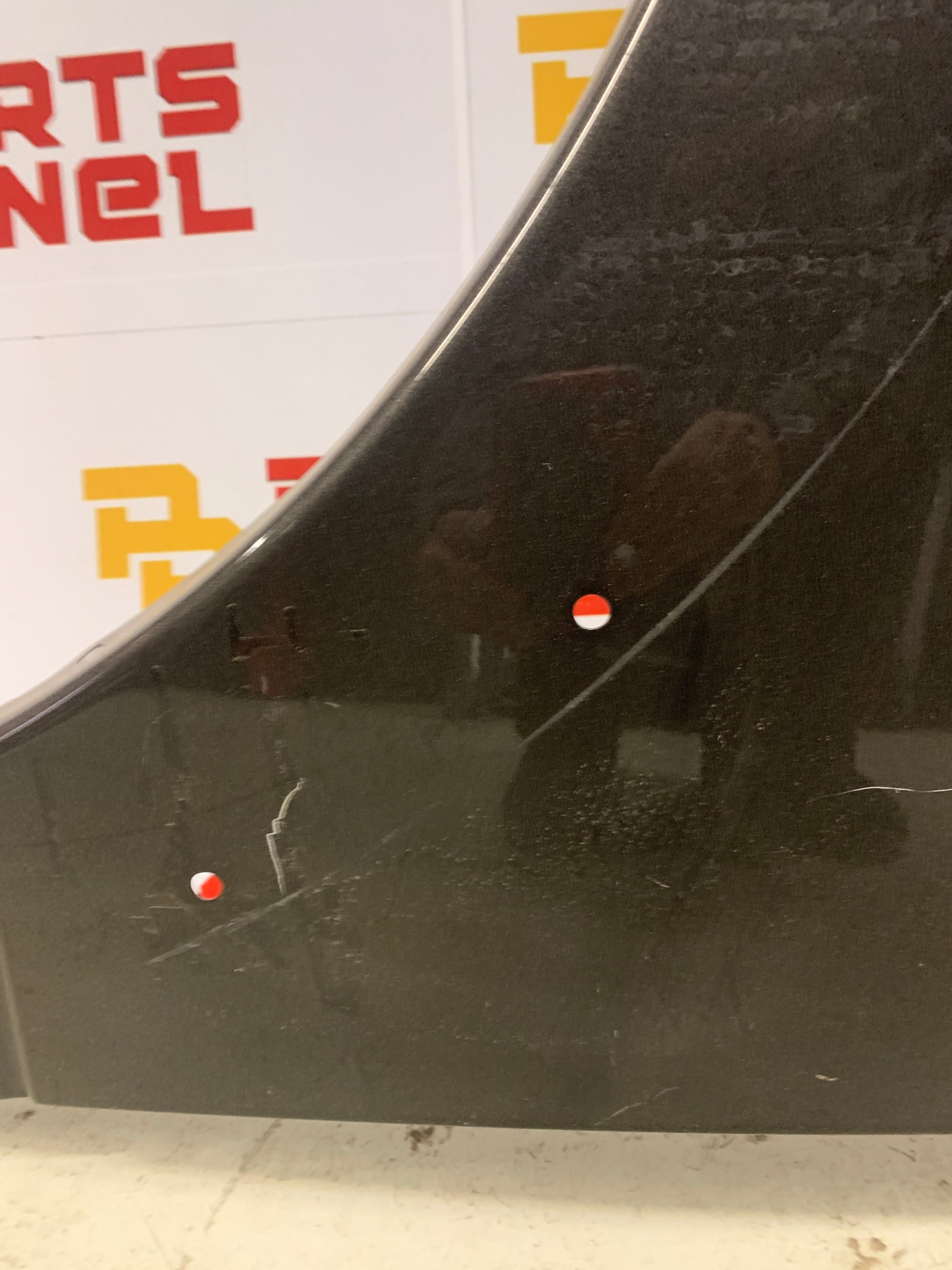 2019 - 2024 RAM 2500 / 3500 DRIVER LH SIDE FENDER BLACK OEM USED
